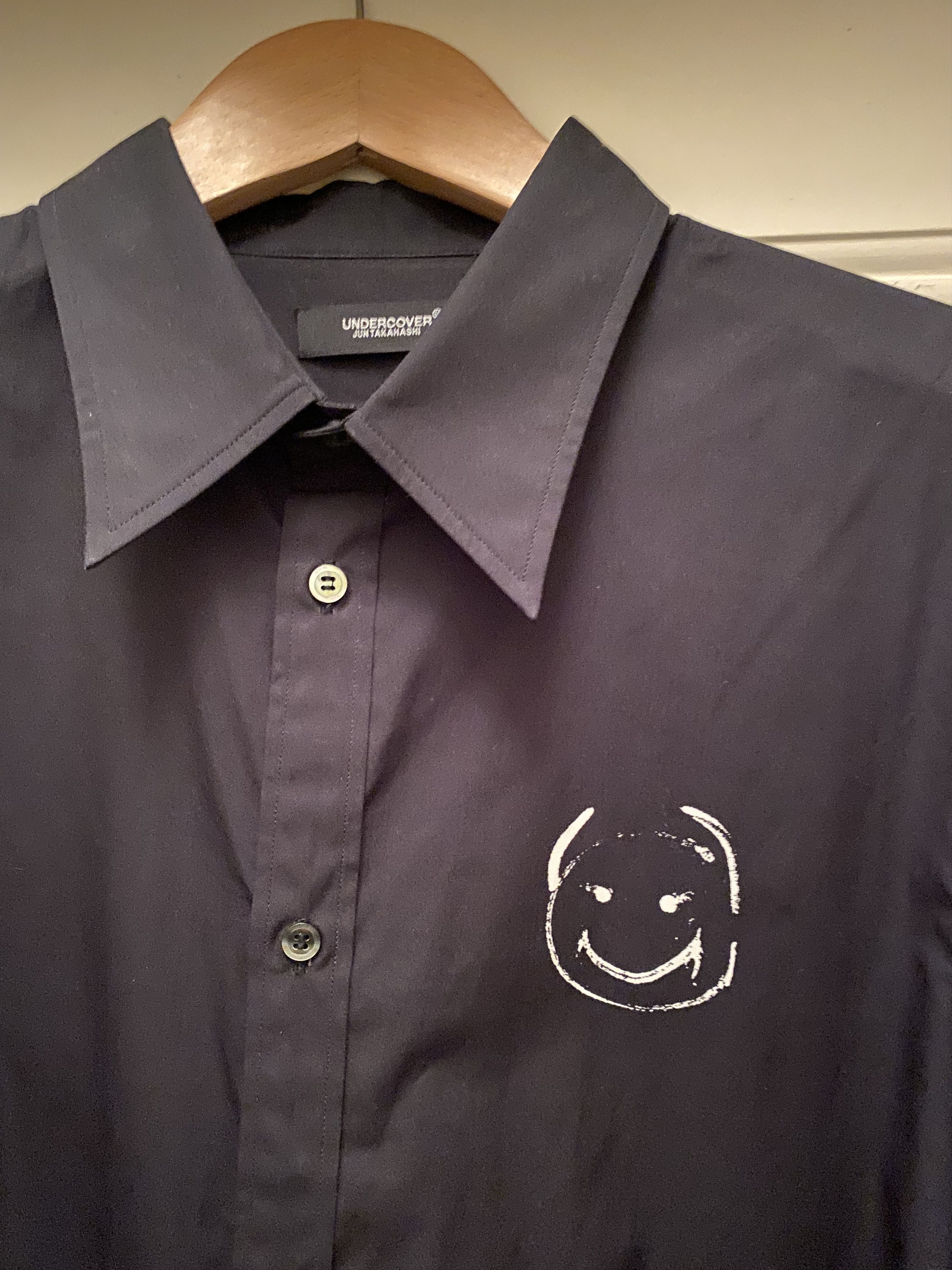 Undercover Black Bauhaus shirt Size US XL / EU 56 / 4 - 7 Thumbnail