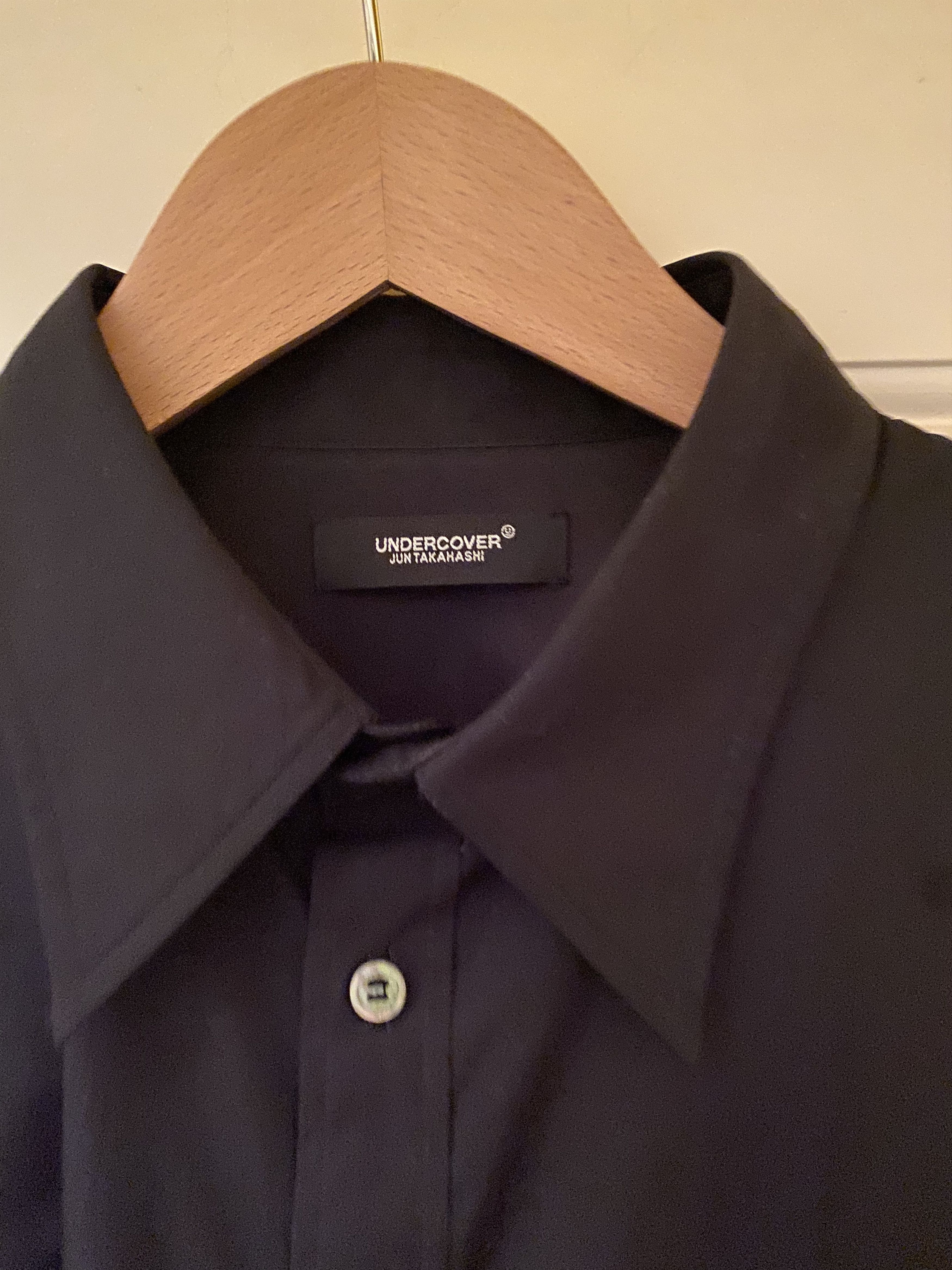 Undercover Black Bauhaus shirt Size US XL / EU 56 / 4 - 6 Thumbnail