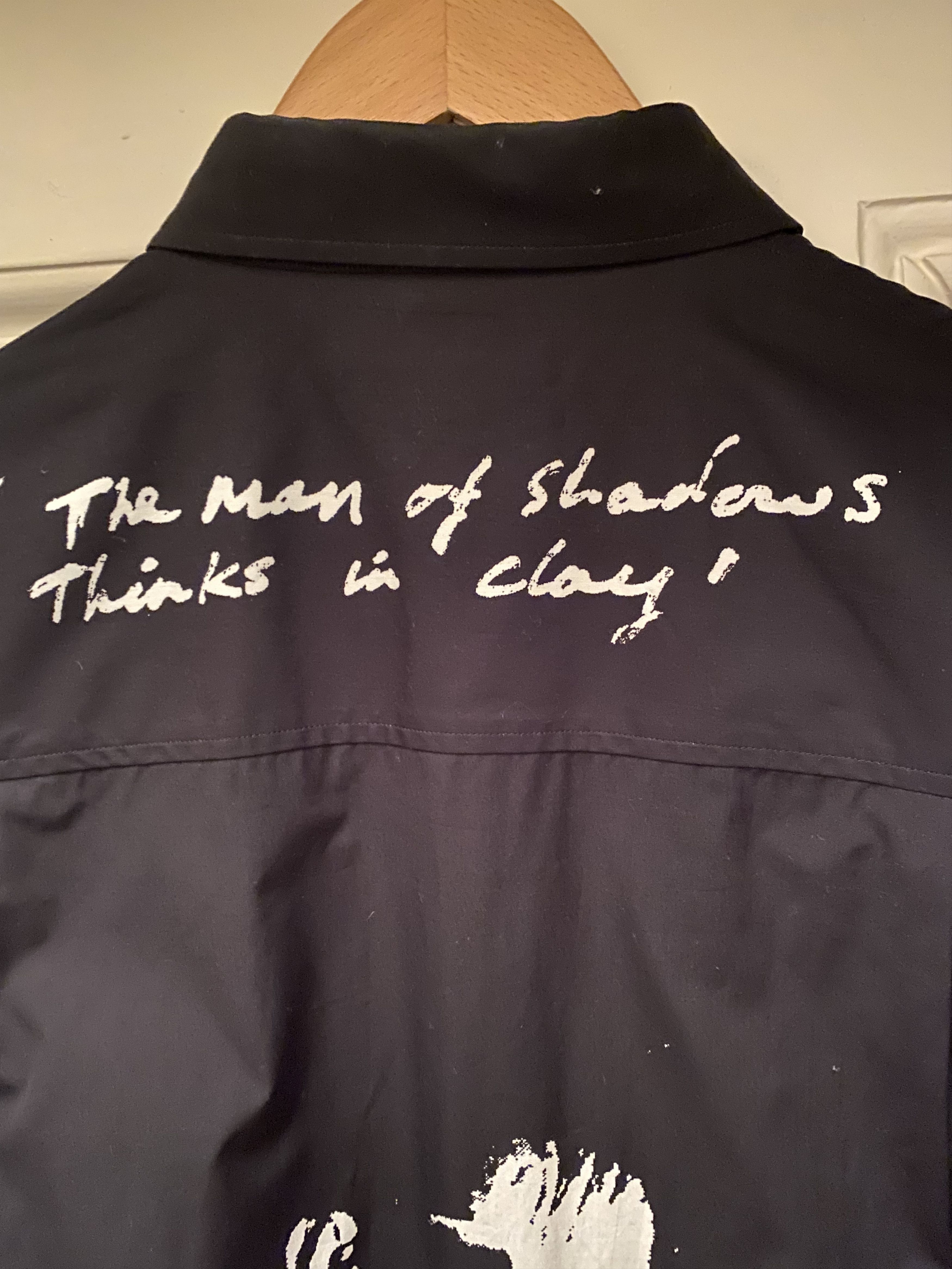 Undercover Black Bauhaus shirt Size US XL / EU 56 / 4 - 5 Thumbnail