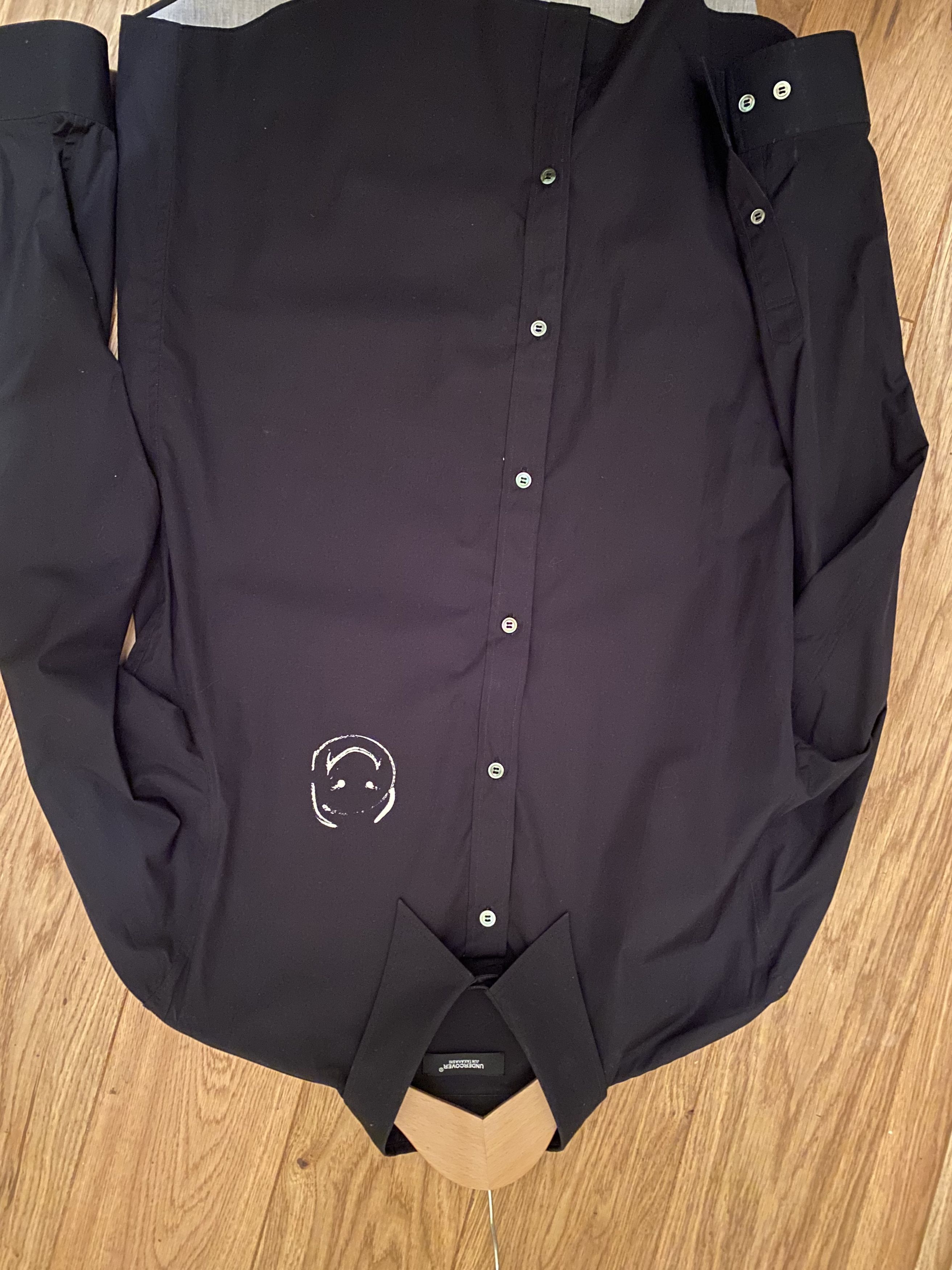 Undercover Black Bauhaus shirt Size US XL / EU 56 / 4 - 2 Thumbnail