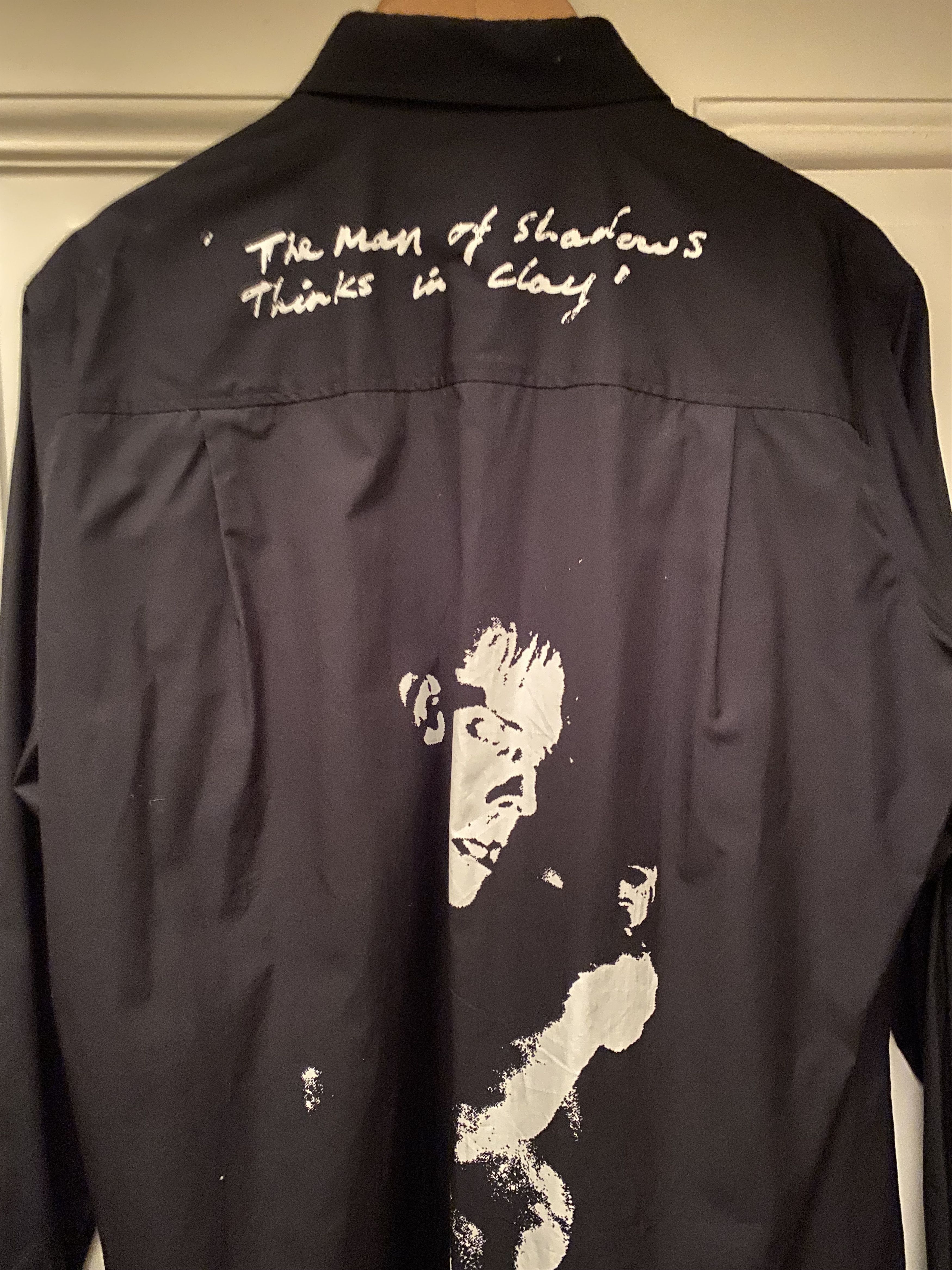 Undercover Black Bauhaus shirt Size US XL / EU 56 / 4 - 3 Thumbnail