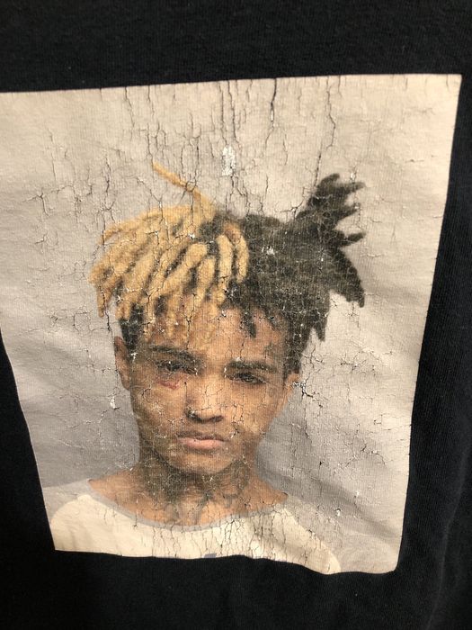 Vintage Revenge Xxxtentacion Mugshot Tee Grailed