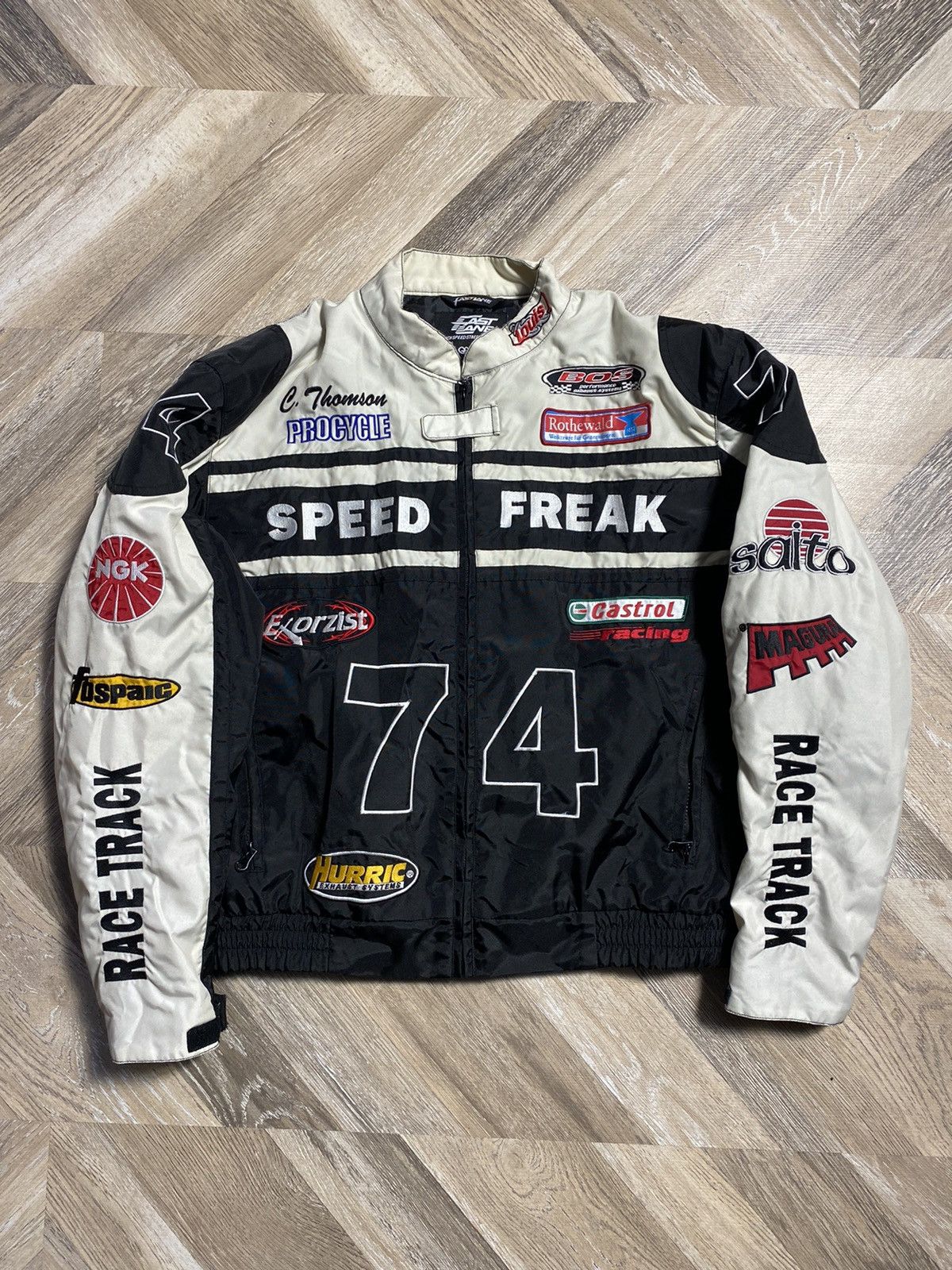 Other Fast Lane Speed Freak racing jacket | Grailed
