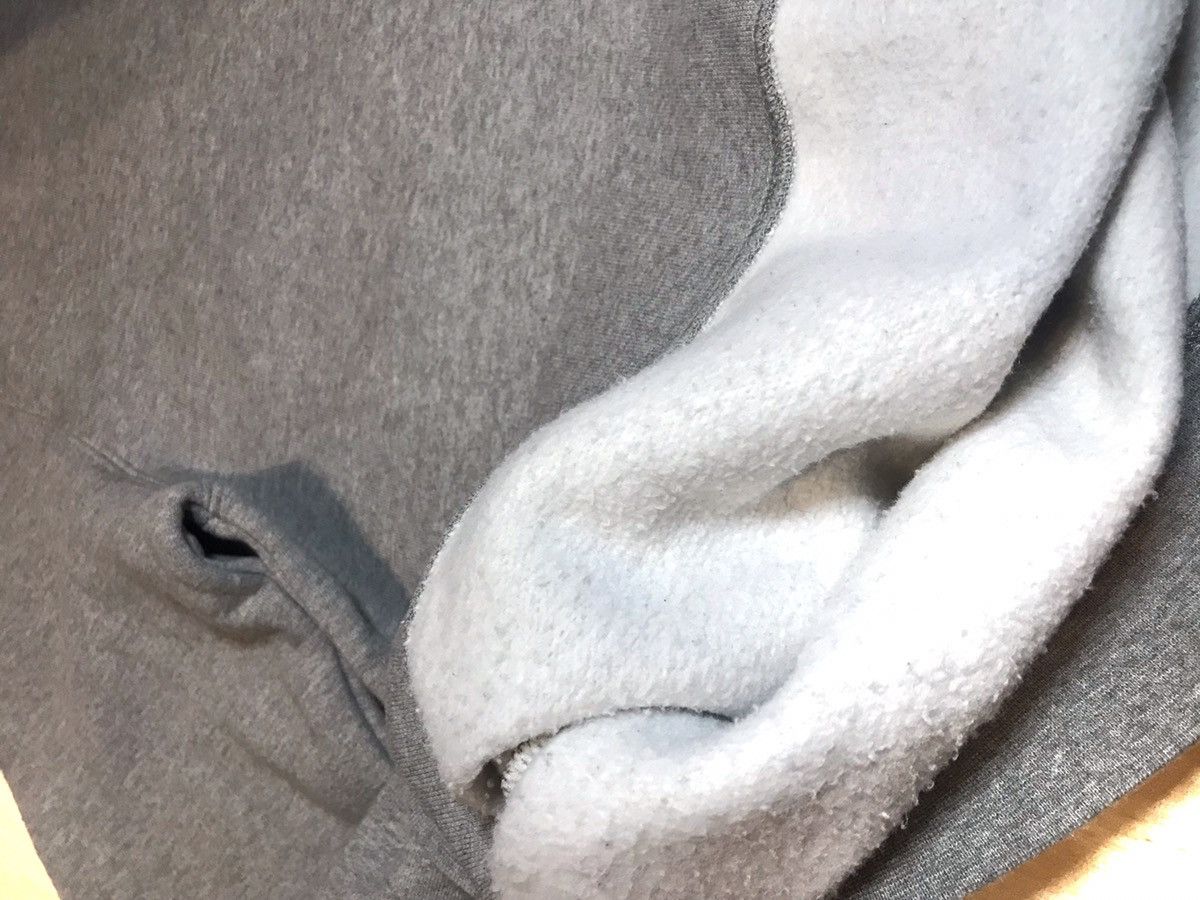 Acne Studios Acne Studios Rare Fabien Paw15 Grey Fleece Crewneck Sweater Size US L / EU 52-54 / 3 - 6 Thumbnail