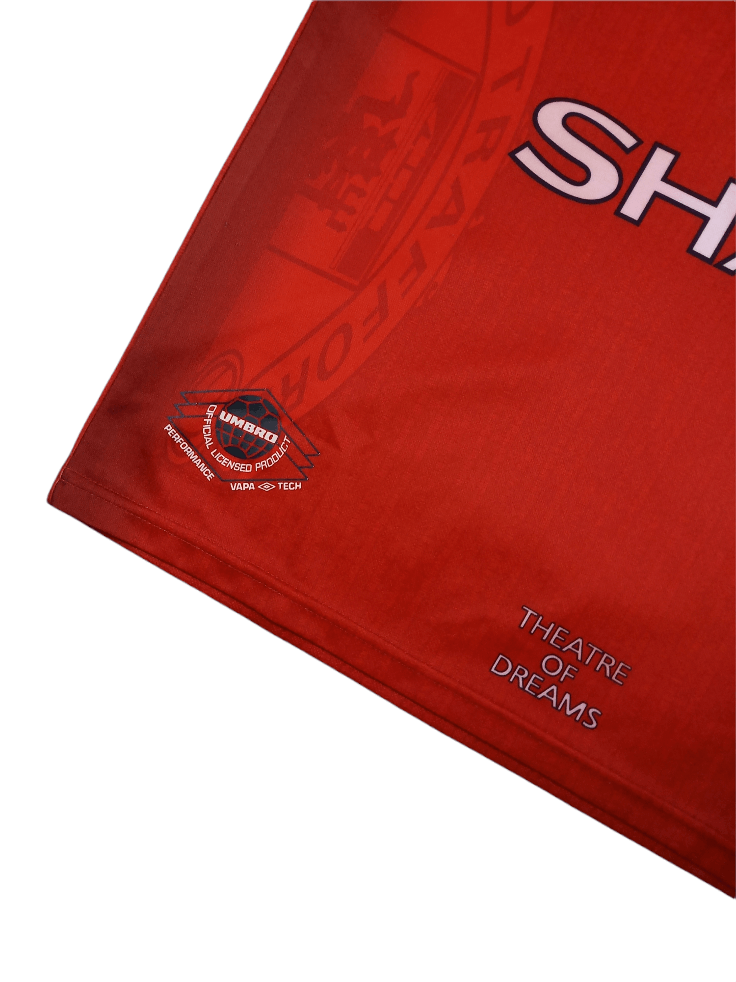 Umbro Umbro Manchester United Jersey Vintage 1997 Kit Size US S / EU 44-46 / 1 - 3 Thumbnail