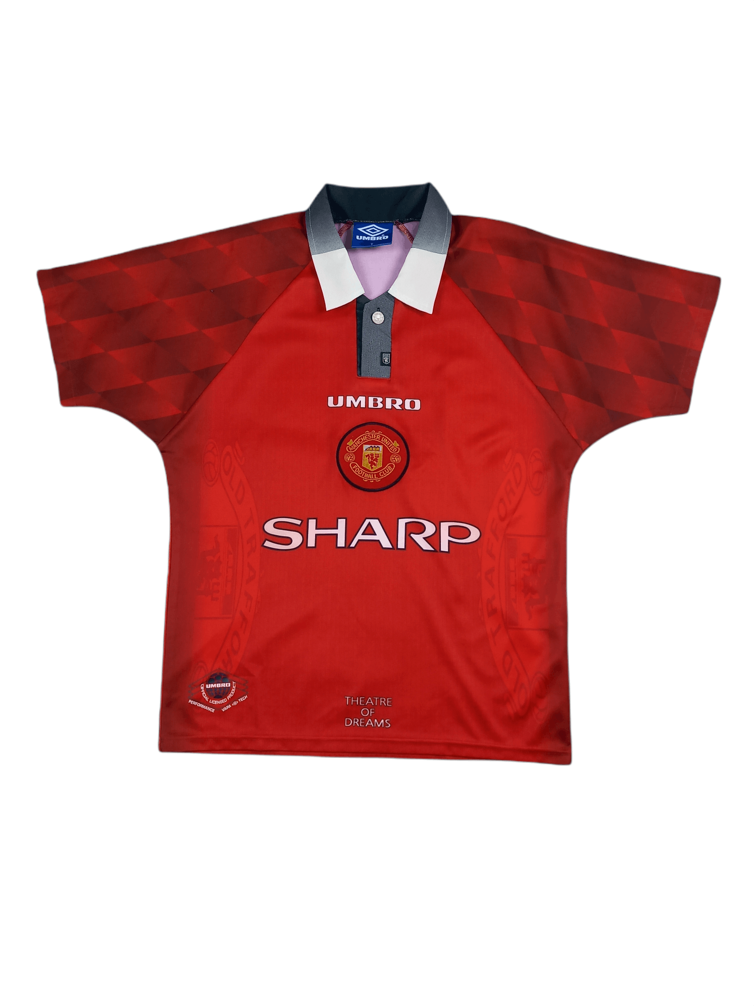 Umbro Umbro Manchester United Jersey Vintage 1997 Kit Size US S / EU 44-46 / 1 - 1 Thumbnail