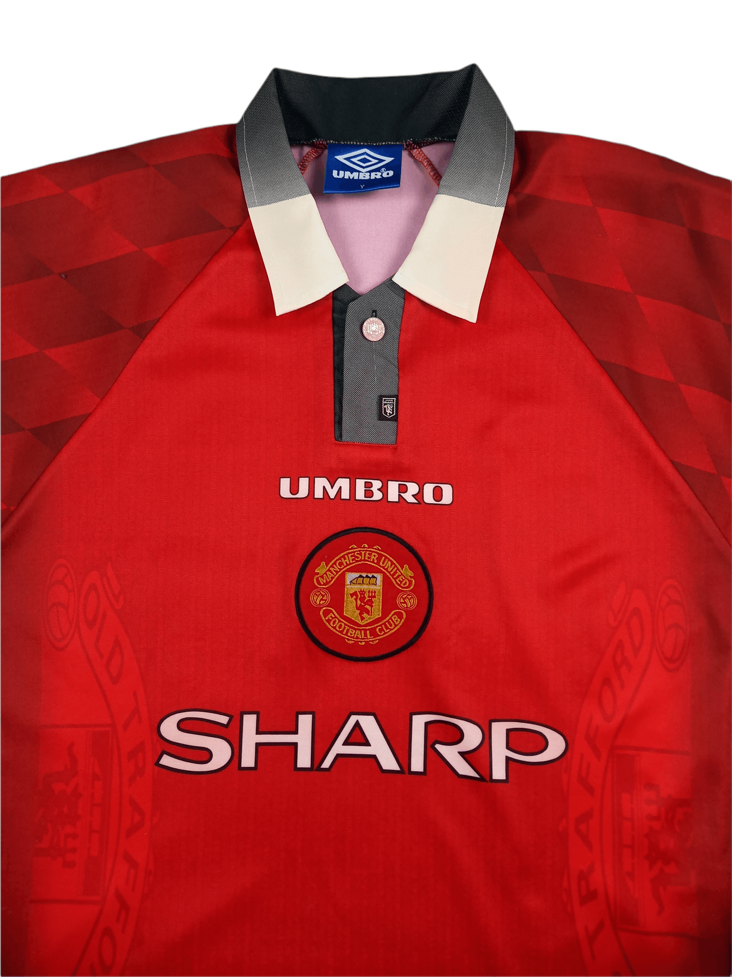 Umbro Umbro Manchester United Jersey Vintage 1997 Kit Size US S / EU 44-46 / 1 - 2 Thumbnail