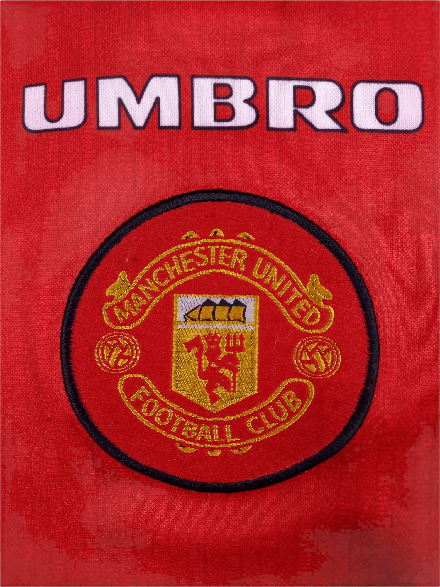 Umbro Umbro Manchester United Jersey Vintage 1997 Kit Size US S / EU 44-46 / 1 - 4 Thumbnail