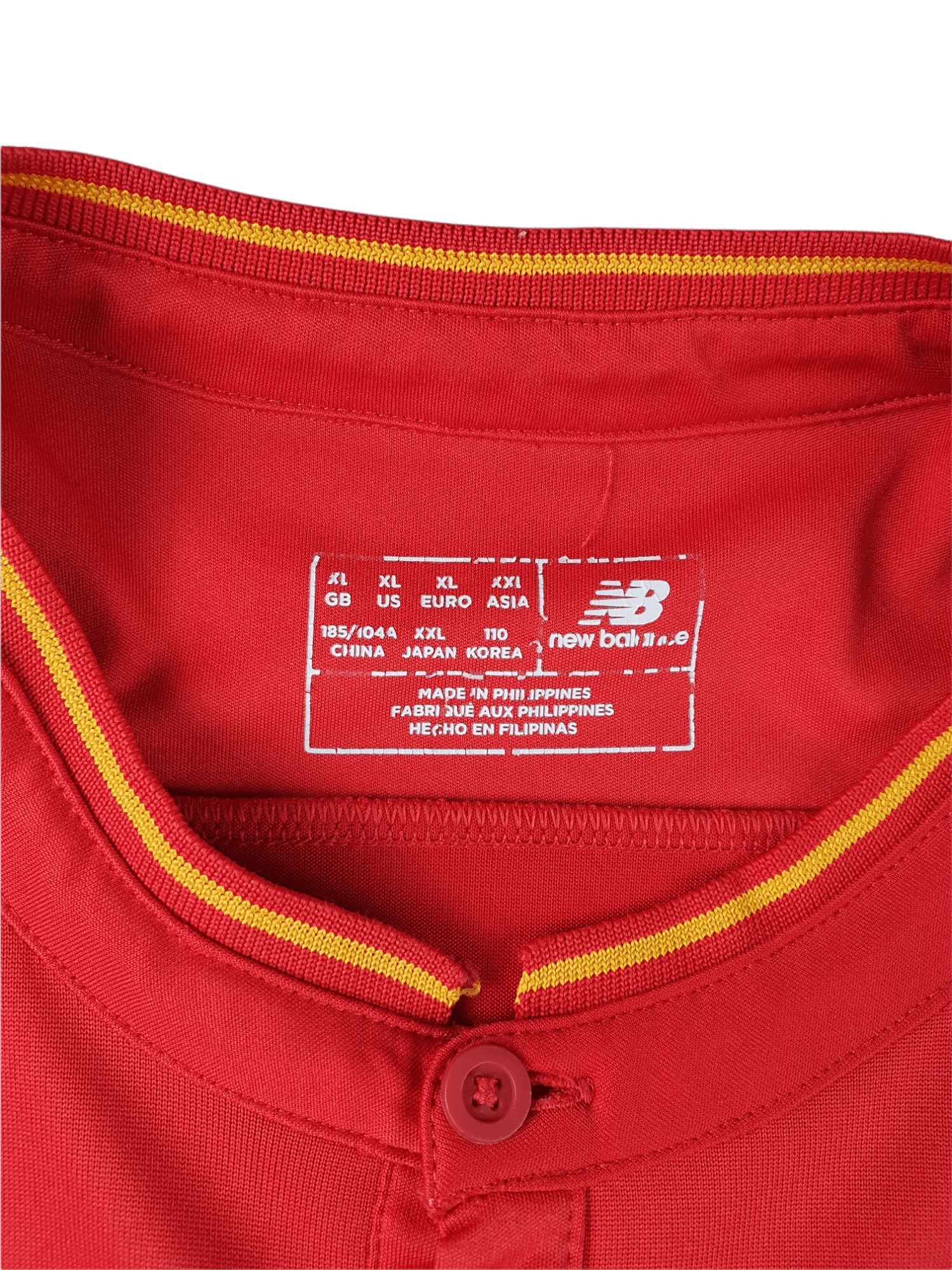 New Balance New Balance Liverpool Kit 2015 Jersey Size US XL / EU 56 / 4 - 4 Thumbnail