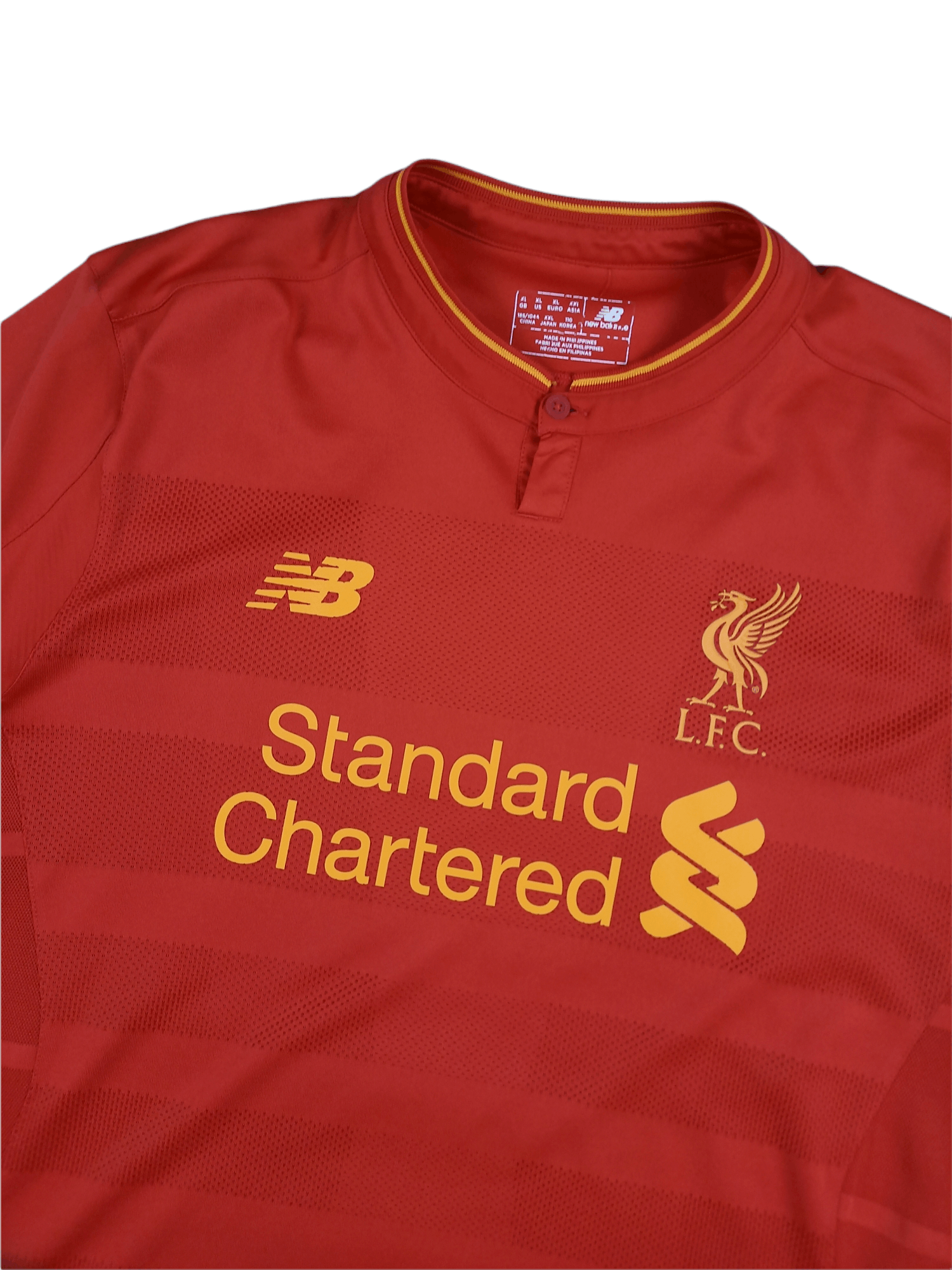 New Balance New Balance Liverpool Kit 2015 Jersey Size US XL / EU 56 / 4 - 2 Thumbnail