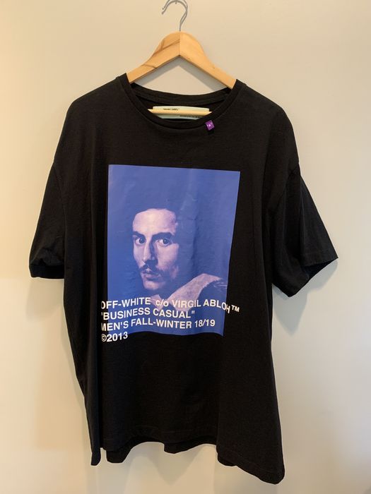 Off white business casual 2024 tee