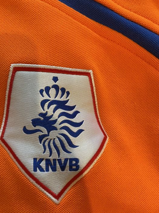 Nike Nike KNVB Netherlands Team Big Logo Track Jacket | Grailed
