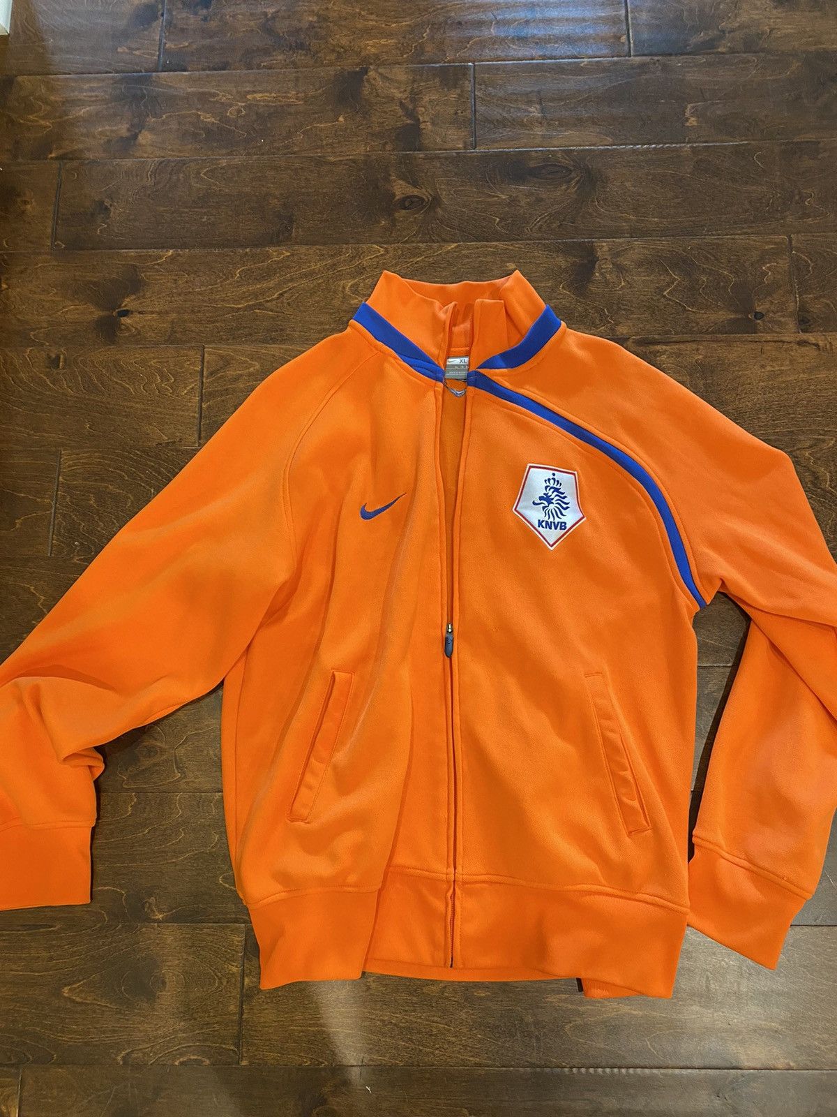 Nike Nike KNVB Netherlands Team Big Logo Track Jacket Grailed