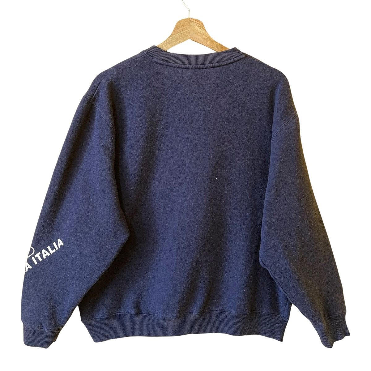Fila 90’s Fila Biella Italy Crewneck Sweatshirt Oversize S Size US S / EU 44-46 / 1 - 6 Thumbnail