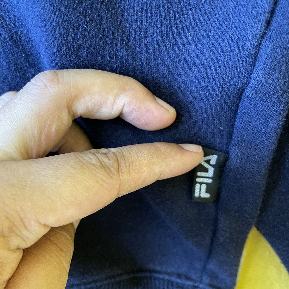 Fila 90’s Fila Biella Italy Crewneck Sweatshirt Oversize S Size US S / EU 44-46 / 1 - 7 Thumbnail