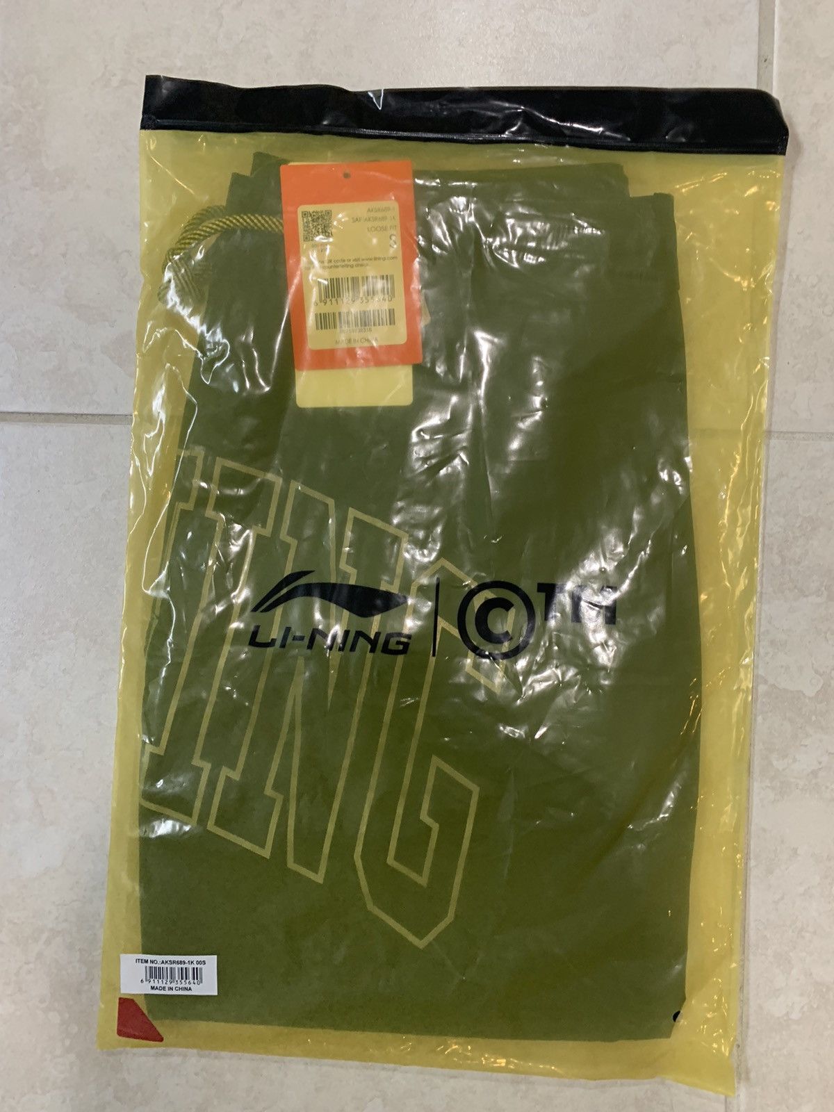 Li-Ning × Market Chinatown Market Li Ning Cordura Work Reflective Shorts Size US 28 / EU 44 - 5 Thumbnail