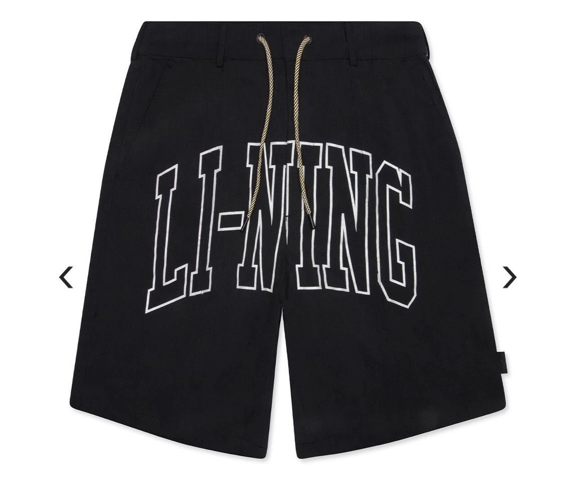 Li-Ning × Market Chinatown Market Li Ning Cordura Work Reflective Shorts Size US 28 / EU 44 - 1 Thumbnail