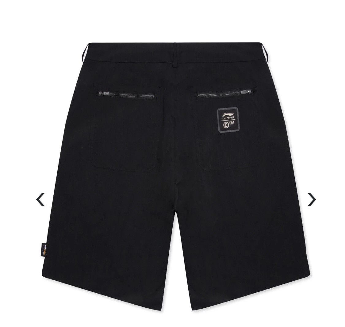 Li-Ning × Market Chinatown Market Li Ning Cordura Work Reflective Shorts Size US 28 / EU 44 - 2 Thumbnail