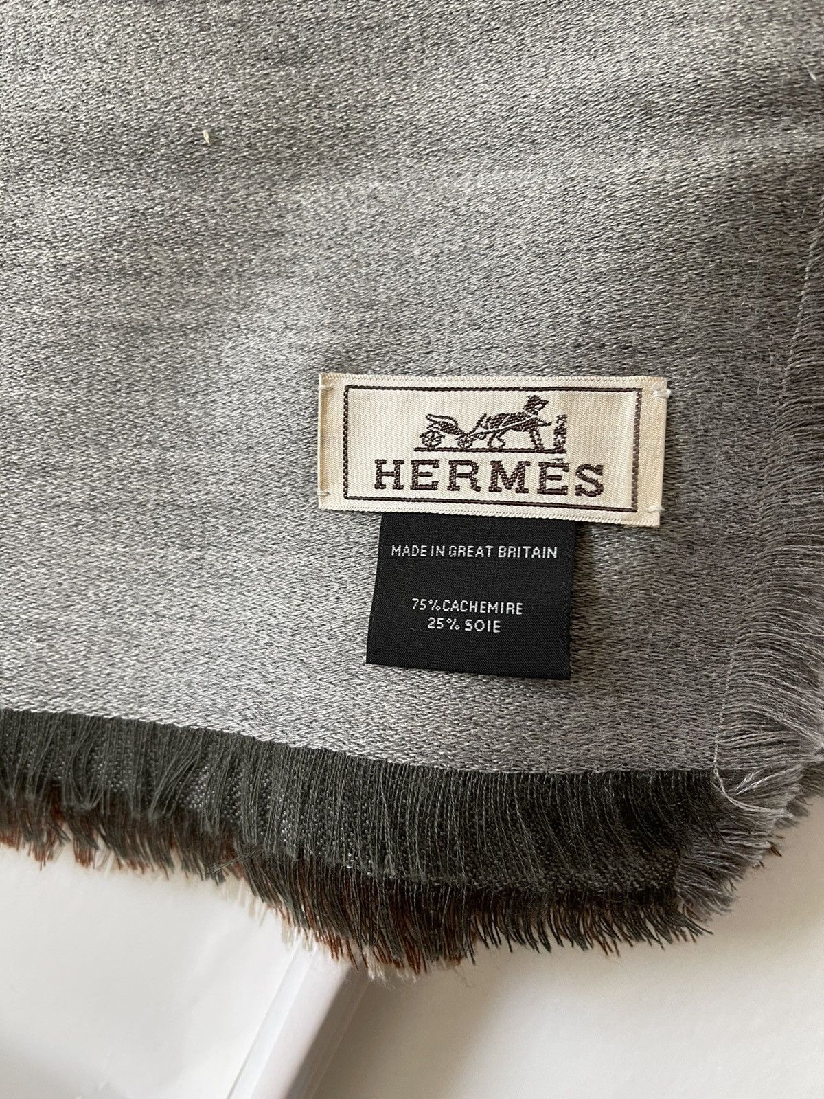 Hermes Hermes scarf/muffler Size ONE SIZE - 1 Thumbnail