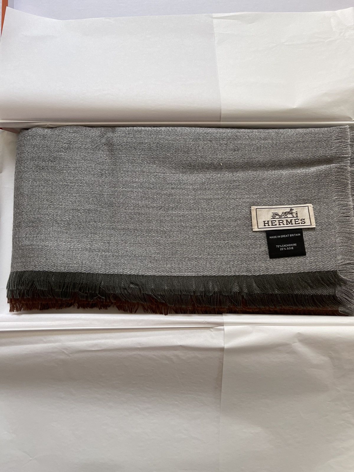 Hermes Hermes scarf/muffler Size ONE SIZE - 8 Thumbnail