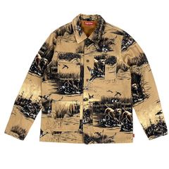 Supreme dogs and ducks chore coat sale