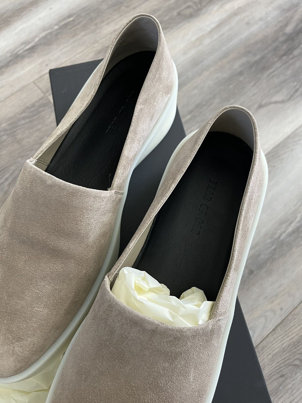 Fear of God 7th ESPADRILLE エスパドリーユ Fear of god Espadrille suede sneakers - Casual Shoes