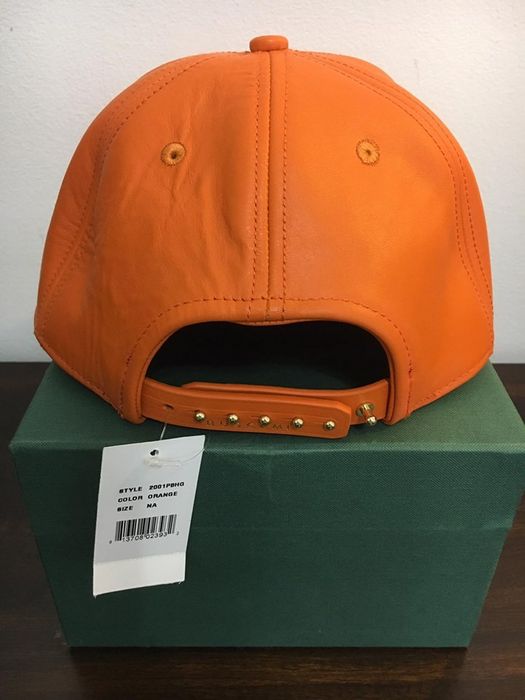 Buscemi New Buscemi Orange Postback Hat Grailed