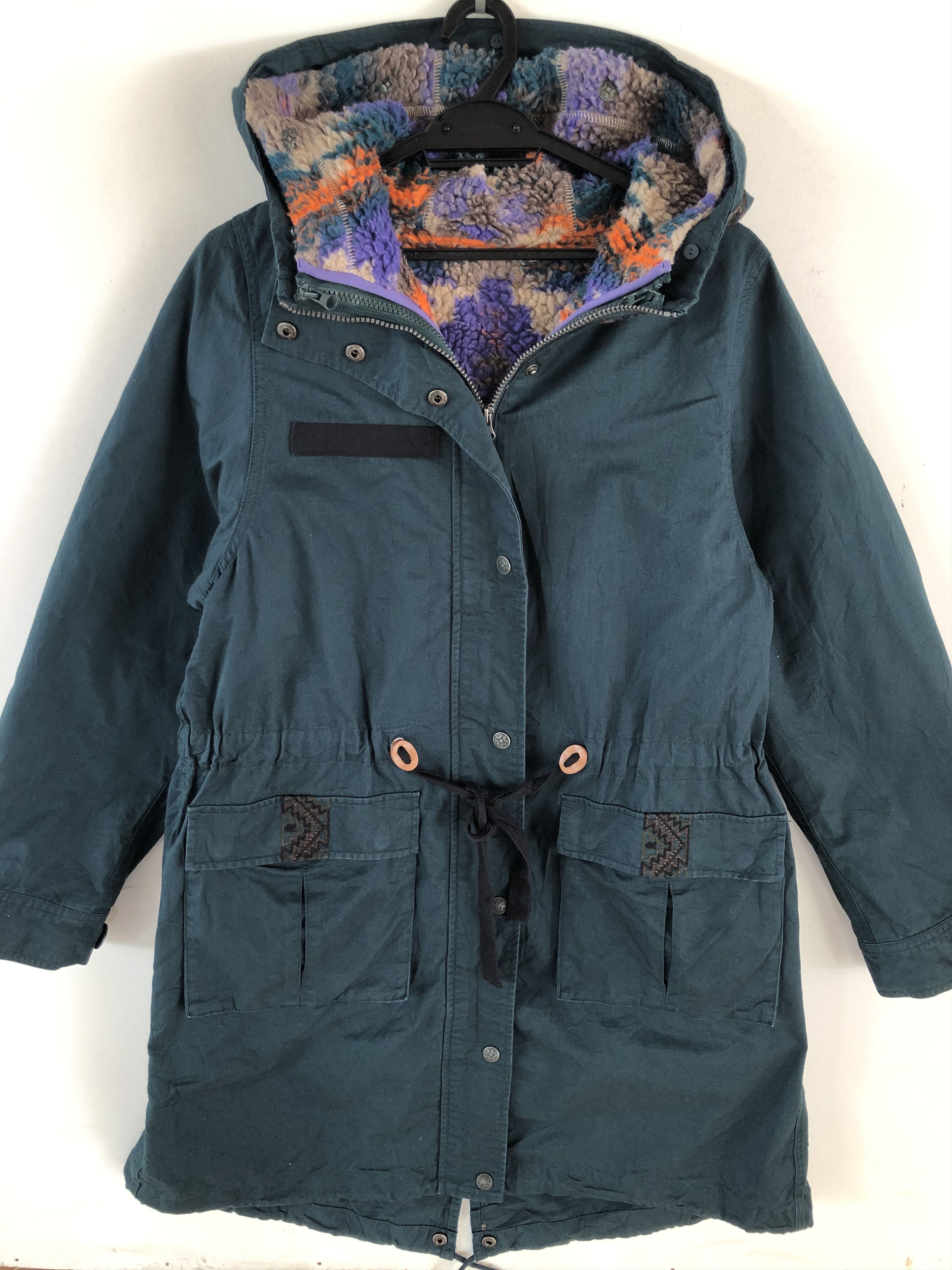 Vintage VINTAGE TITICACA DOUBLE LAYER DRAWSTRING PARKA Size US M / EU 48-50 / 2 - 5 Thumbnail
