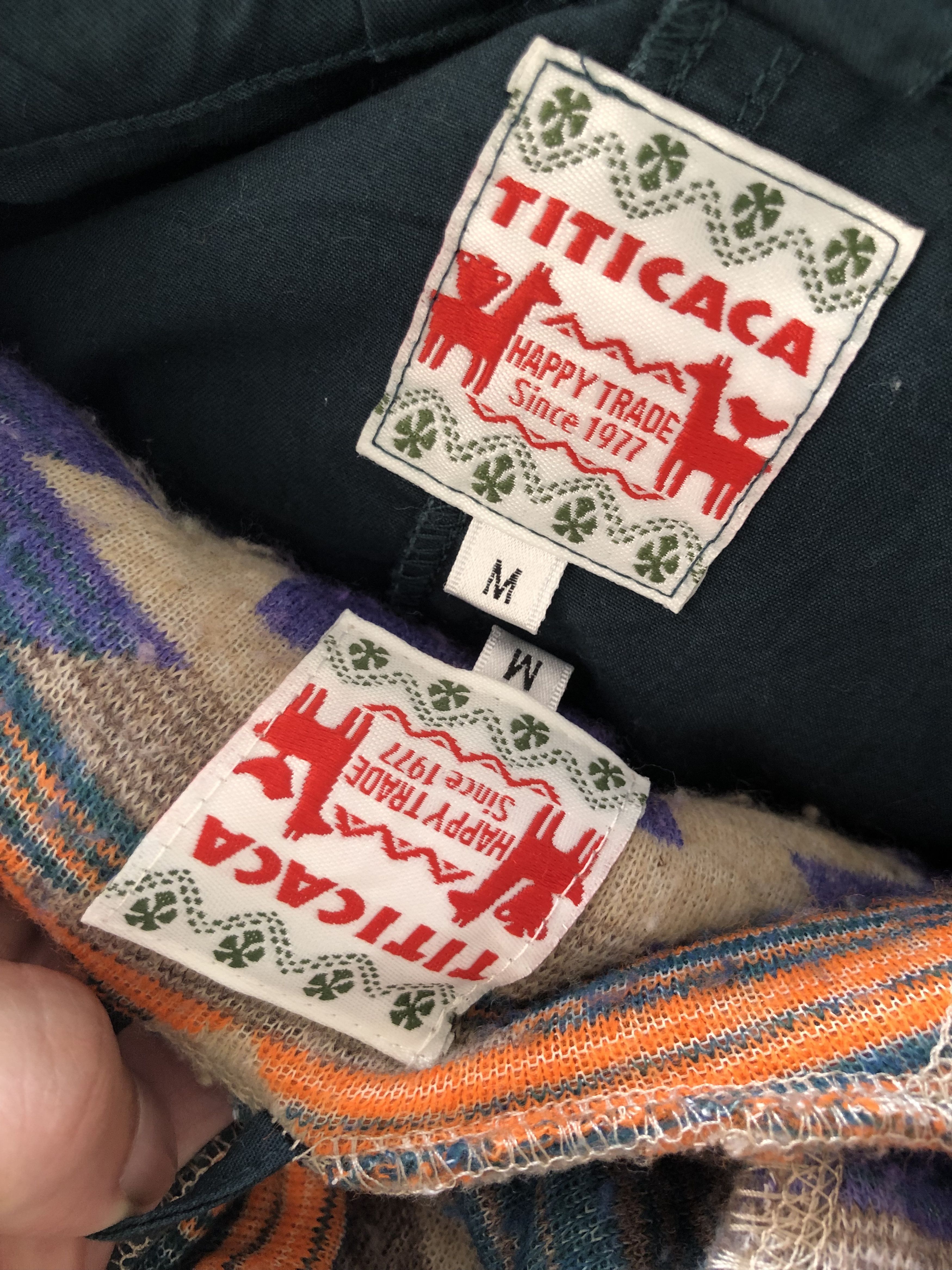 Vintage VINTAGE TITICACA DOUBLE LAYER DRAWSTRING PARKA Size US M / EU 48-50 / 2 - 9 Thumbnail