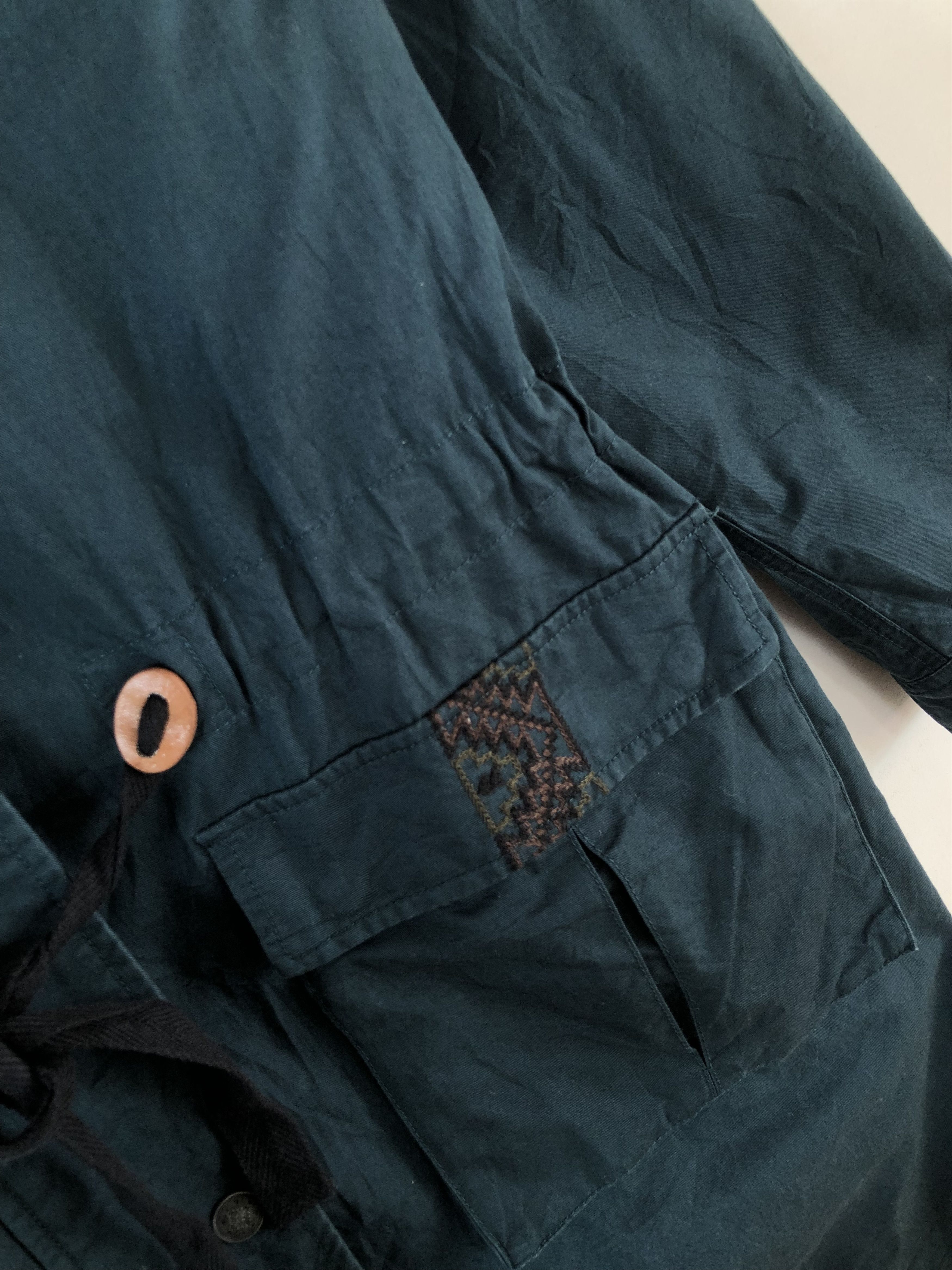 Vintage VINTAGE TITICACA DOUBLE LAYER DRAWSTRING PARKA Size US M / EU 48-50 / 2 - 4 Thumbnail