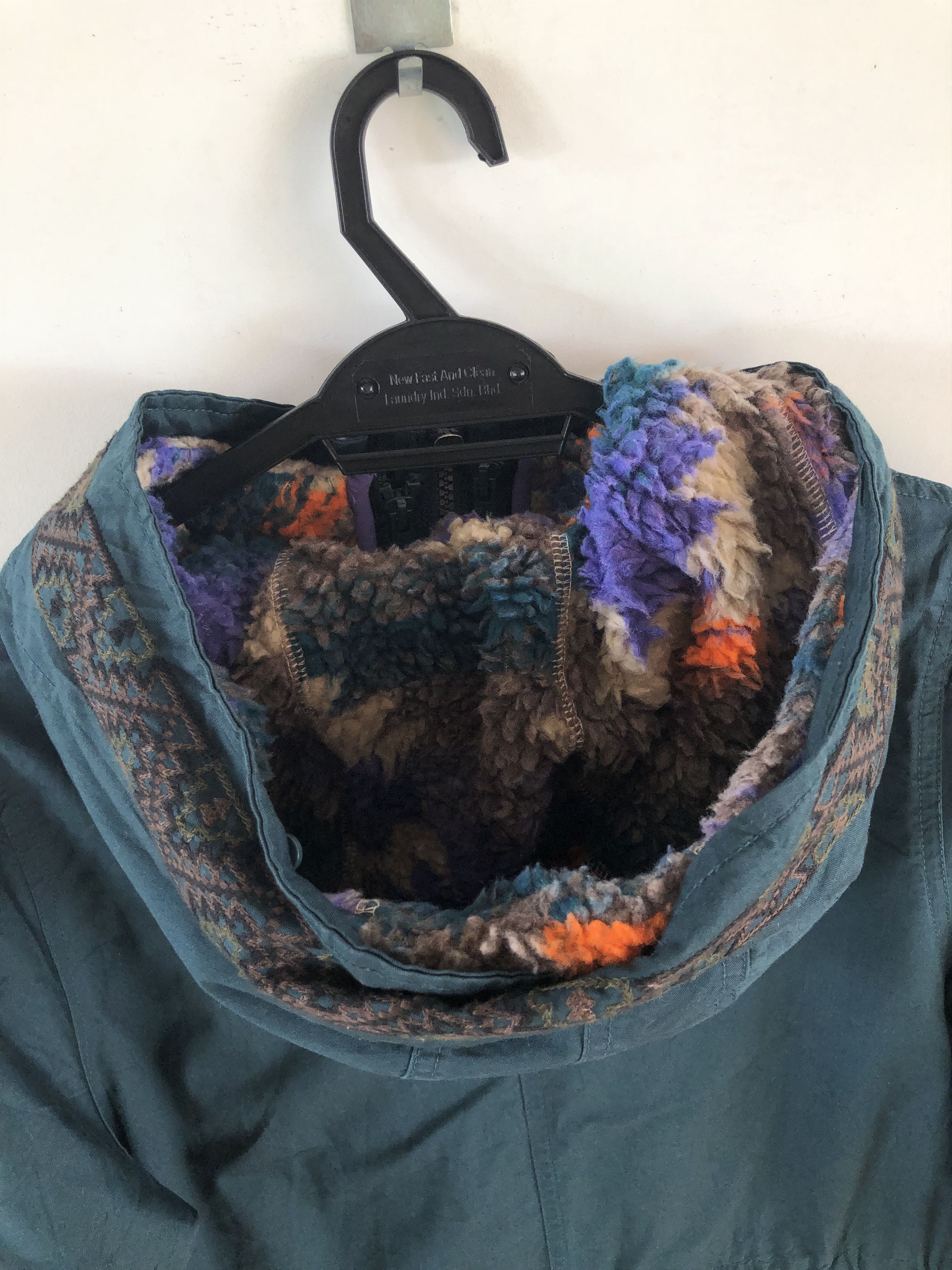 Vintage VINTAGE TITICACA DOUBLE LAYER DRAWSTRING PARKA Size US M / EU 48-50 / 2 - 8 Thumbnail
