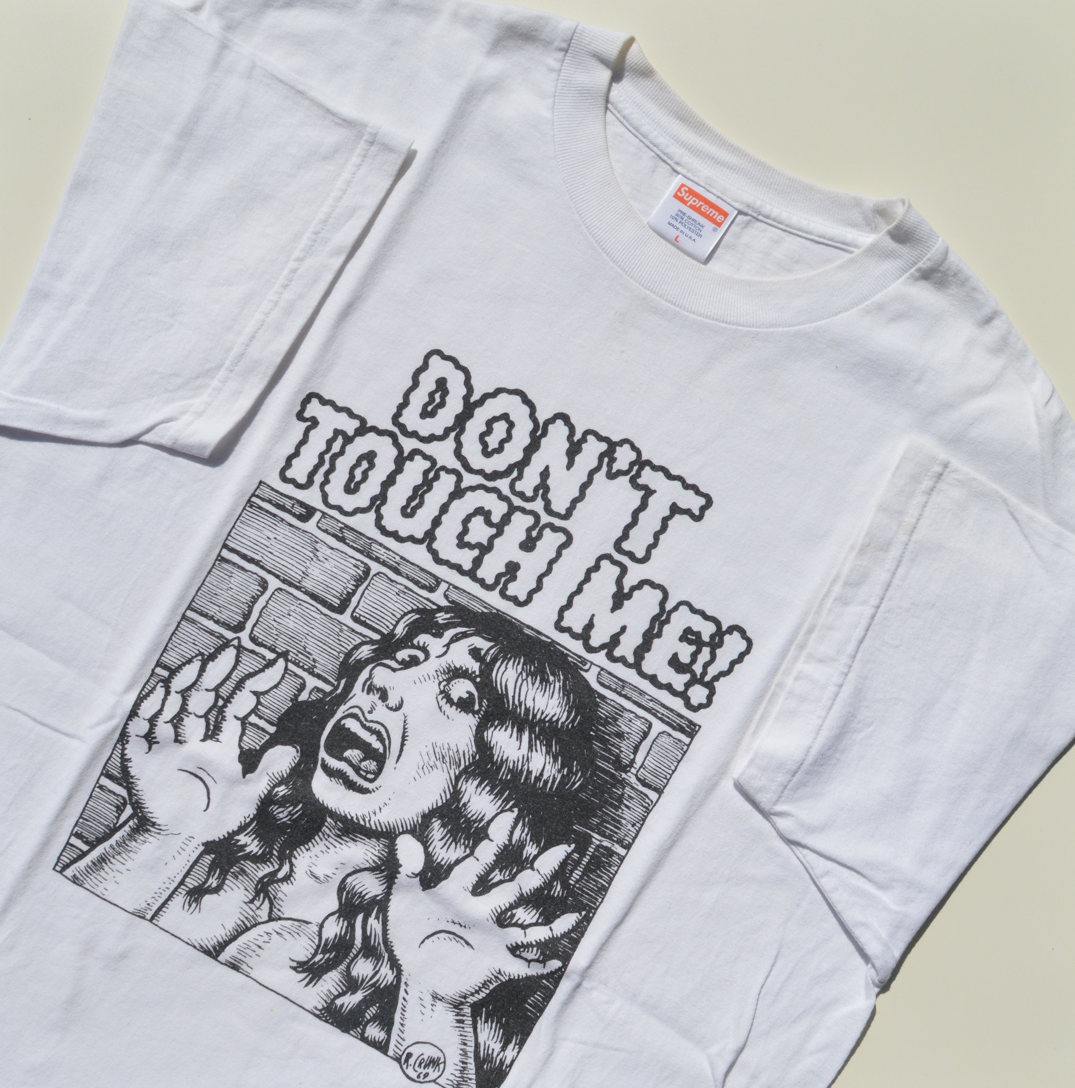 supreme 07 SS Robert Crumb Tee シュプリーム　M supreme 07 SS Robert Crumb Tee シュプリーム M