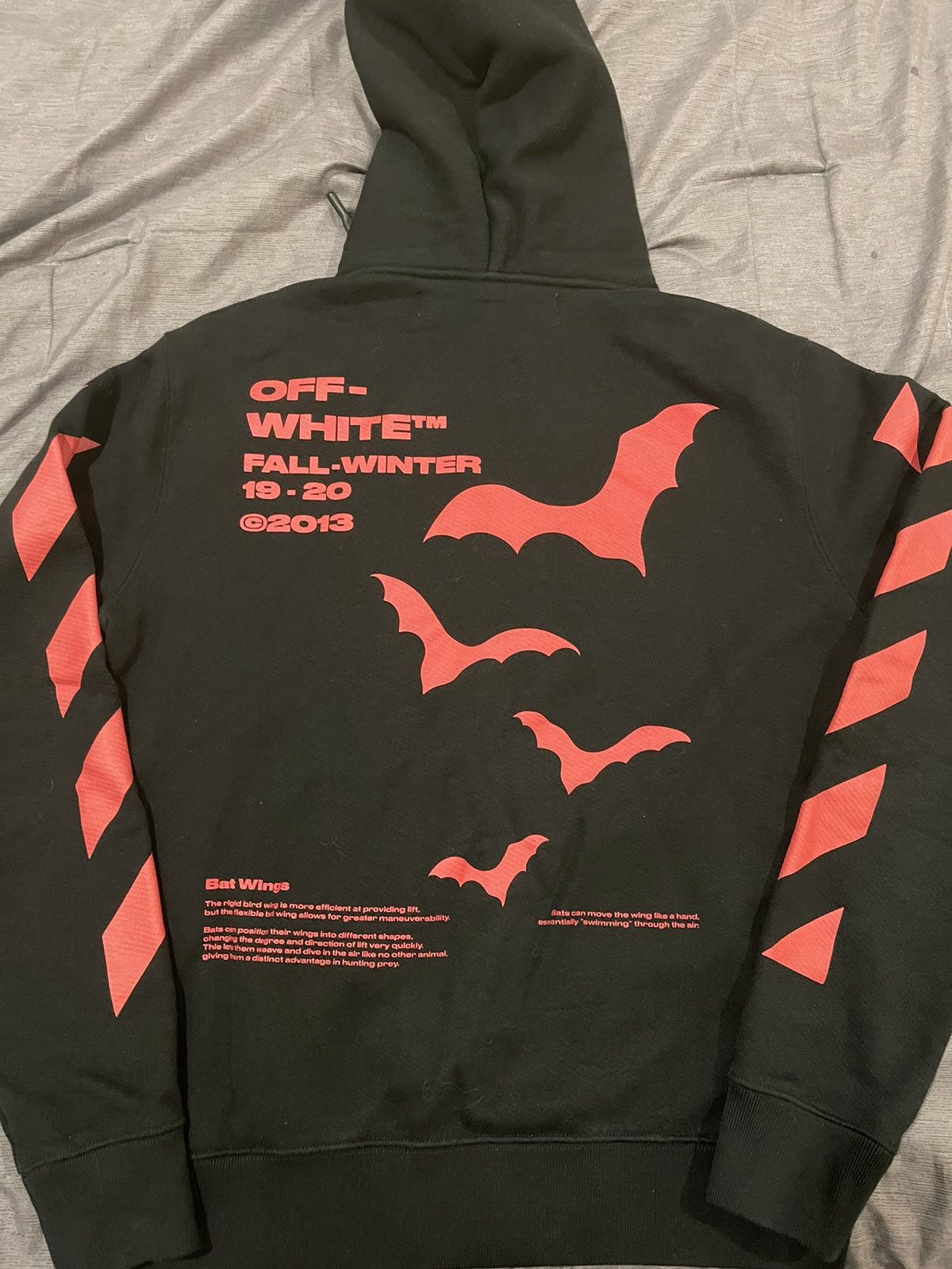 Off-White Off-White Bat Hoodie | Grailed
