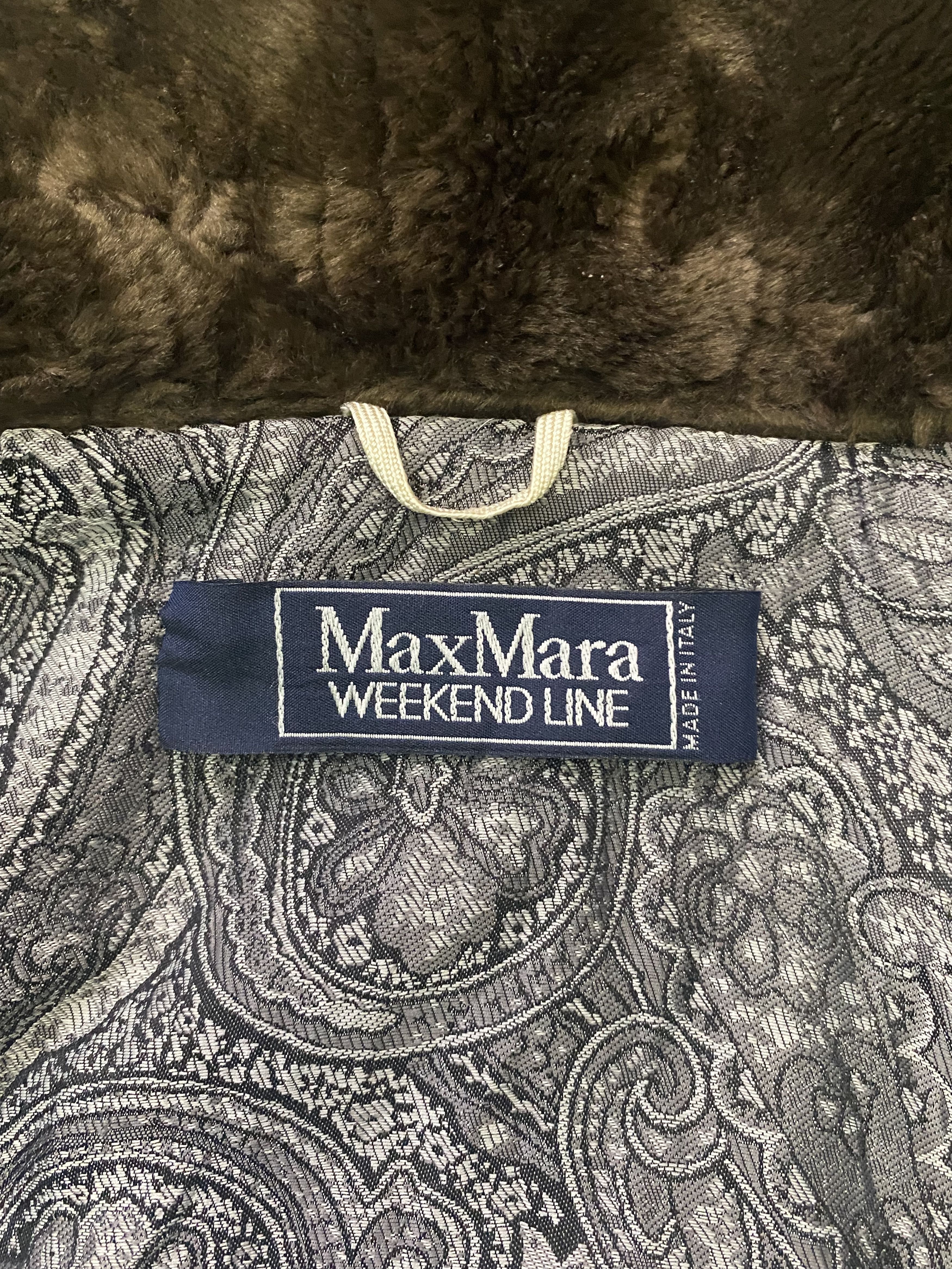 Max Mara AUTHENTIC MAX MARA QUILTED FUR COAT Size XL / US 12-14 / IT 48-50 - 7 Thumbnail