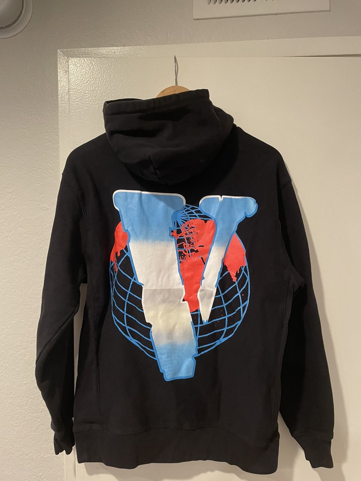 Vlone Juice Wrld 999 Vwrld Hoodie | Grailed 