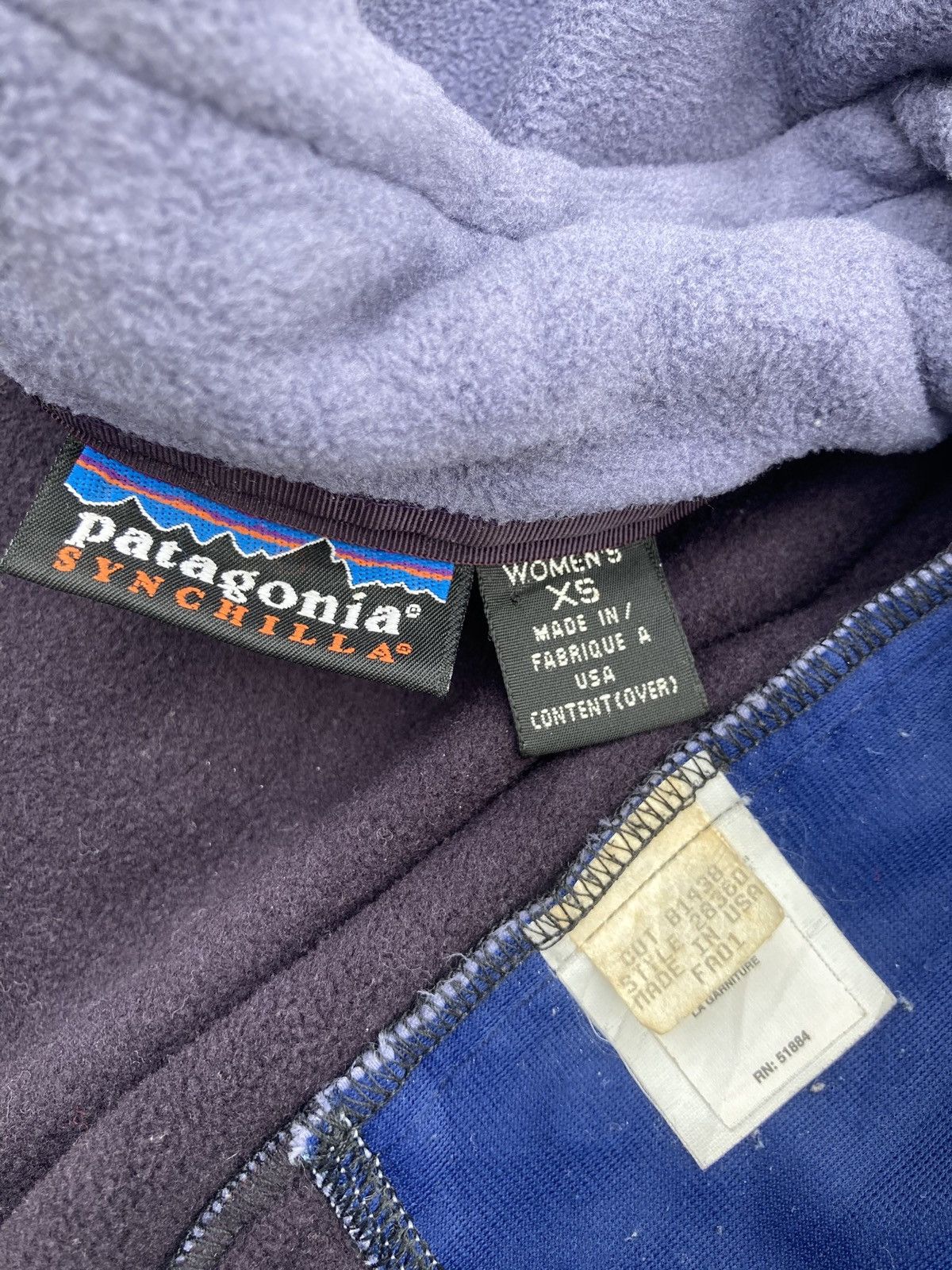 Patagonia Patagonia Fleece Jacket Size US XS / EU 42 / 0 - 5 Thumbnail