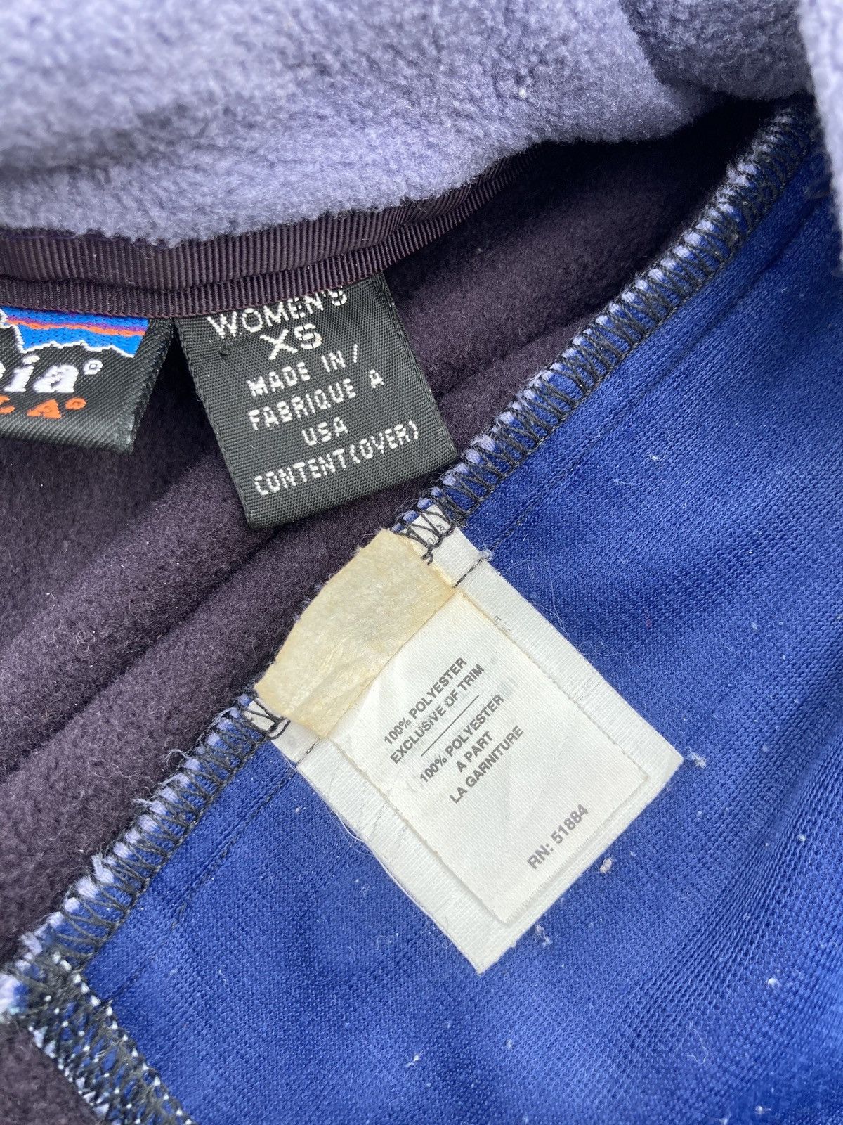 Patagonia Patagonia Fleece Jacket Size US XS / EU 42 / 0 - 6 Thumbnail