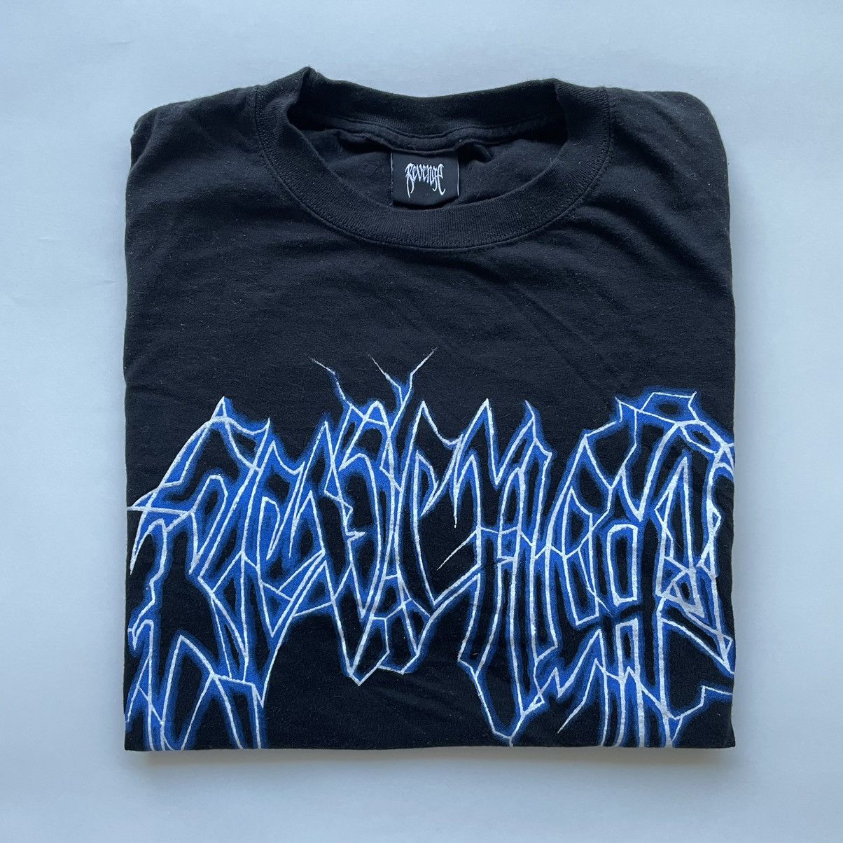 Revenge Revenge Lightning Logo Tee | Grailed