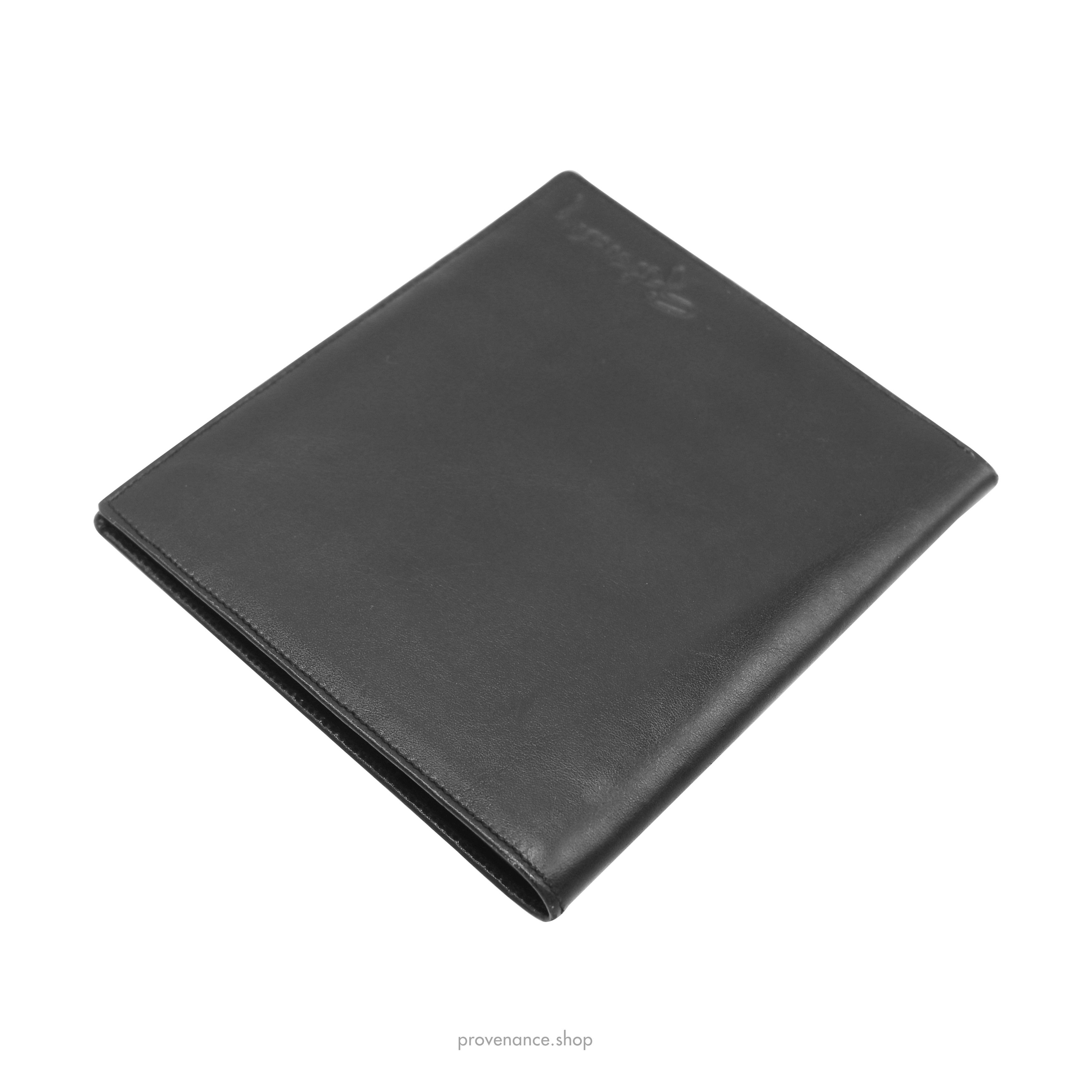 Givenchy 🔴 10CC Card Holder Wallet - Black Leather Size ONE SIZE - 4 Thumbnail