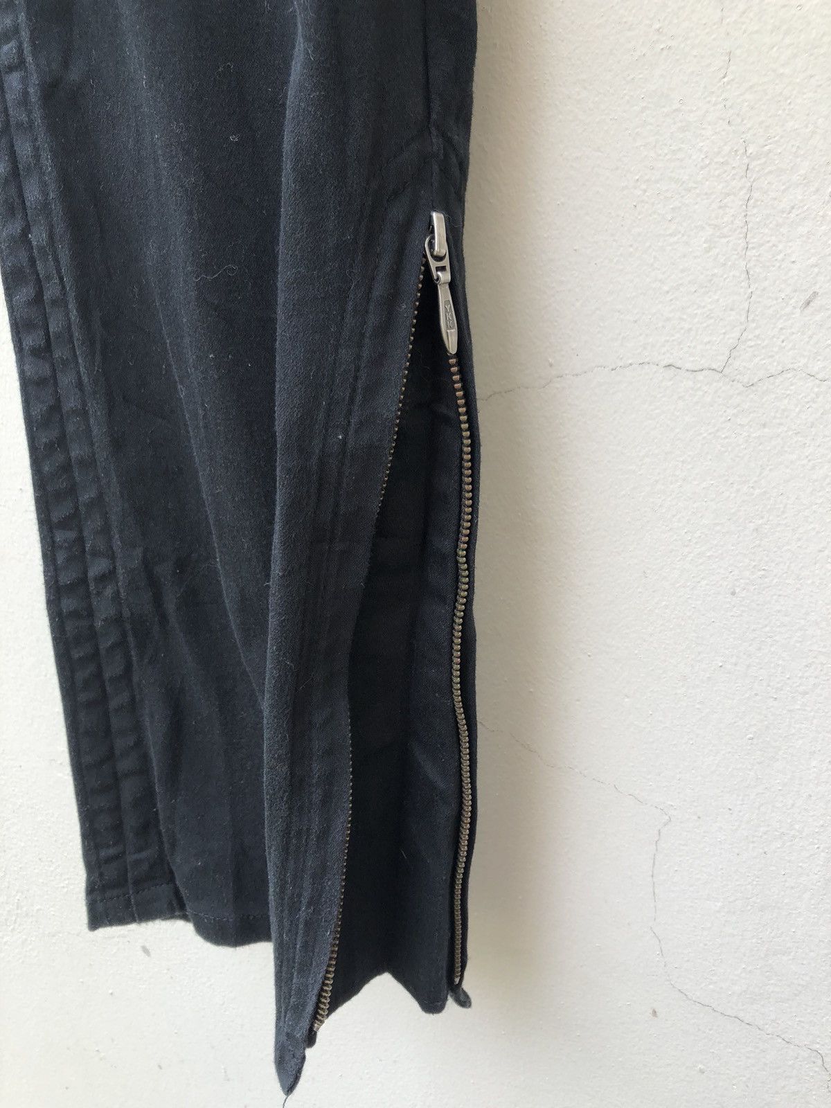 5351 POUR LES HOMMES Black Parachute Cargo Pants Size US 34 / EU 50 - 5 Thumbnail
