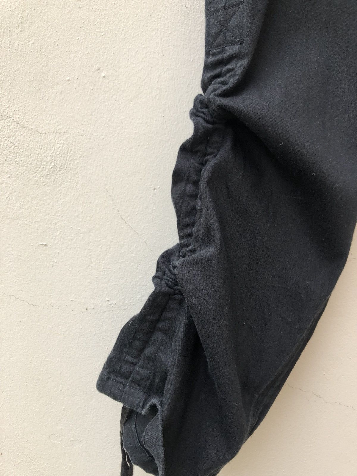 5351 POUR LES HOMMES Black Parachute Cargo Pants Size US 34 / EU 50 - 7 Thumbnail