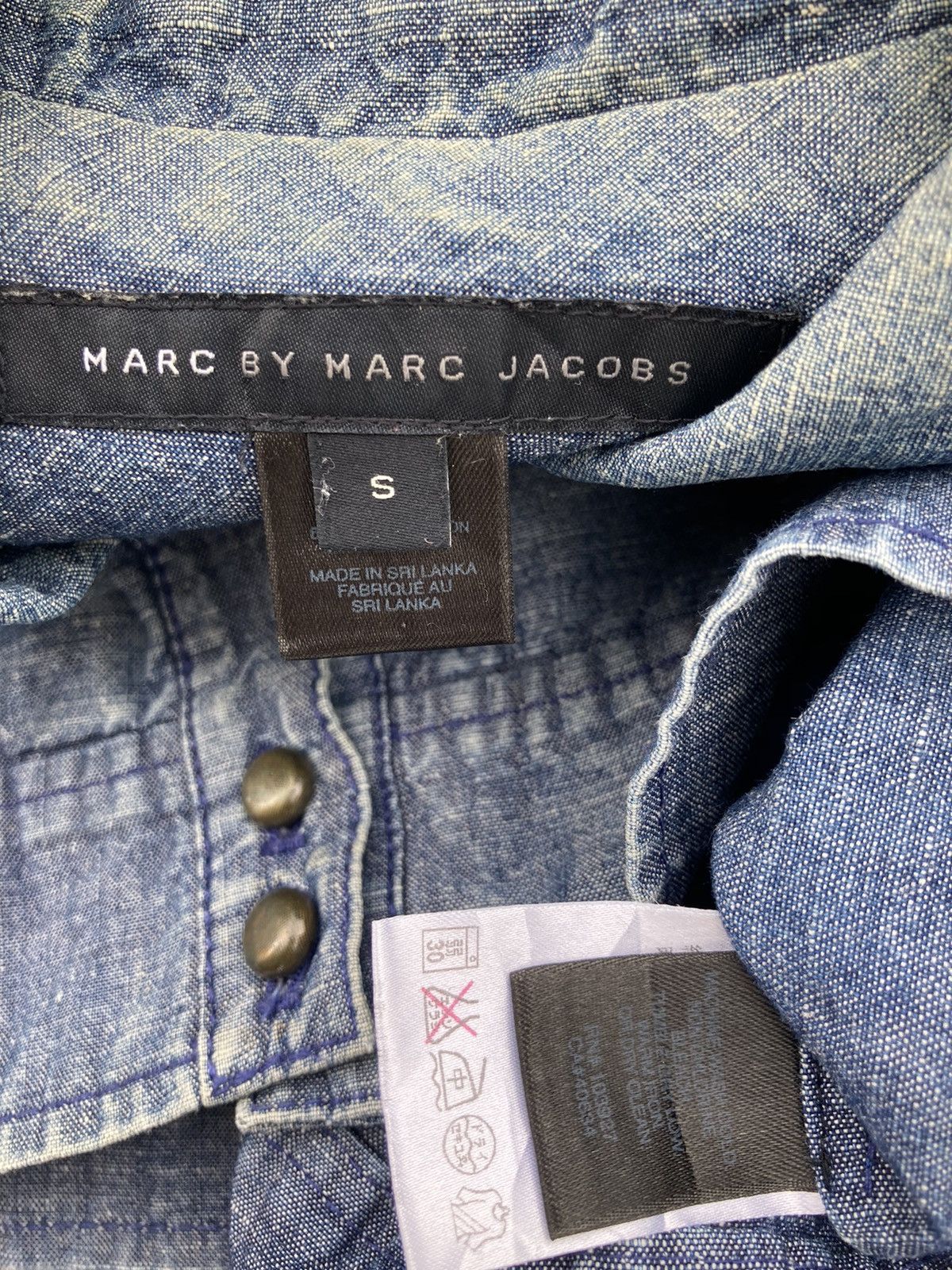 Marc Jacobs Marc By Marc Jacobs Indigo Jacket Size US S / EU 44-46 / 1 - 5 Thumbnail