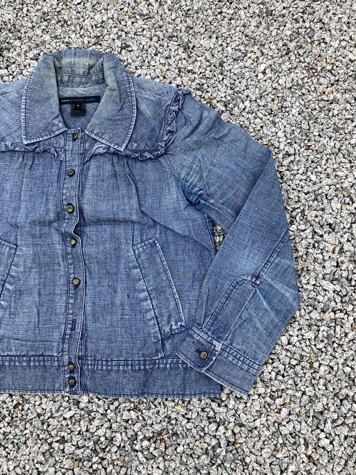 Marc Jacobs Marc By Marc Jacobs Indigo Jacket Size US S / EU 44-46 / 1 - 3 Thumbnail