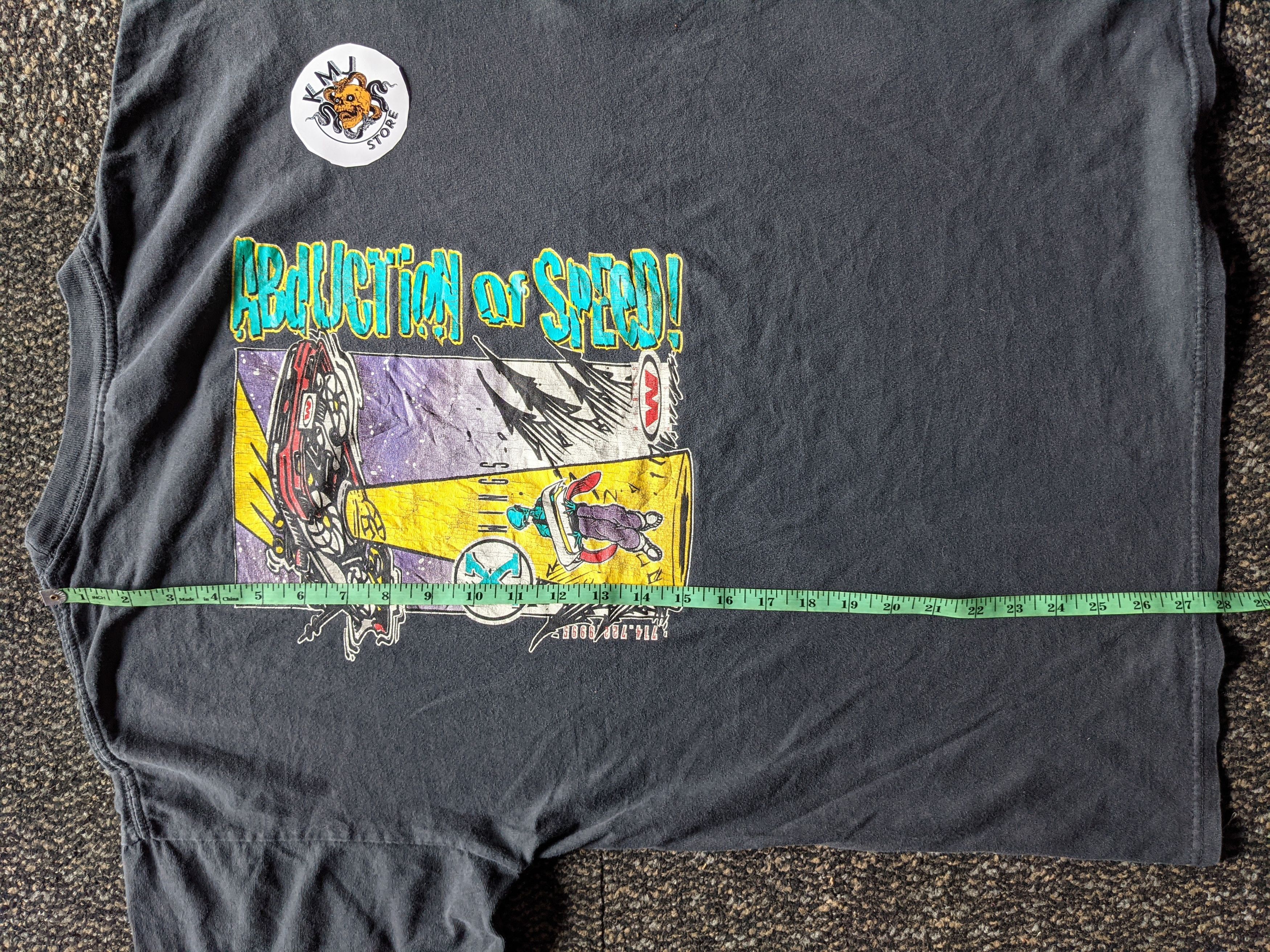 Alien Workshop × Vintage Vintage 90s Alien Workshop parody X Files Size US L / EU 52-54 / 3 - 7 Thumbnail