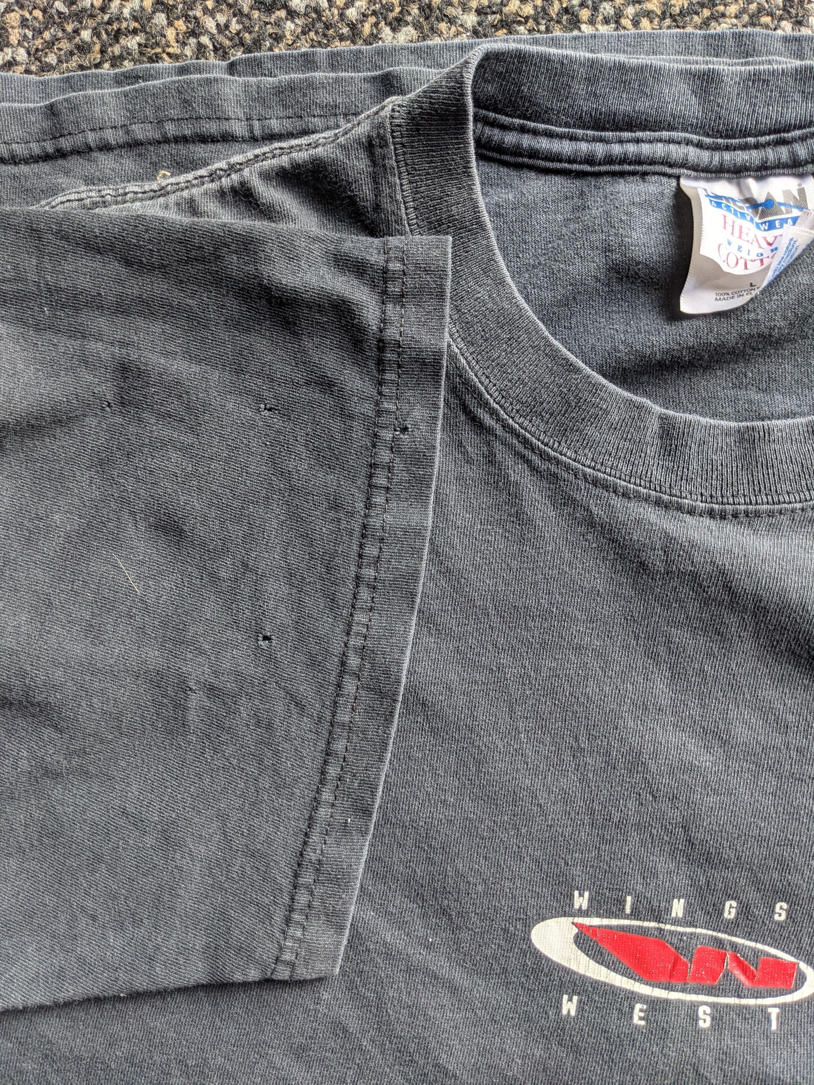 Alien Workshop × Vintage Vintage 90s Alien Workshop parody X Files Size US L / EU 52-54 / 3 - 5 Thumbnail