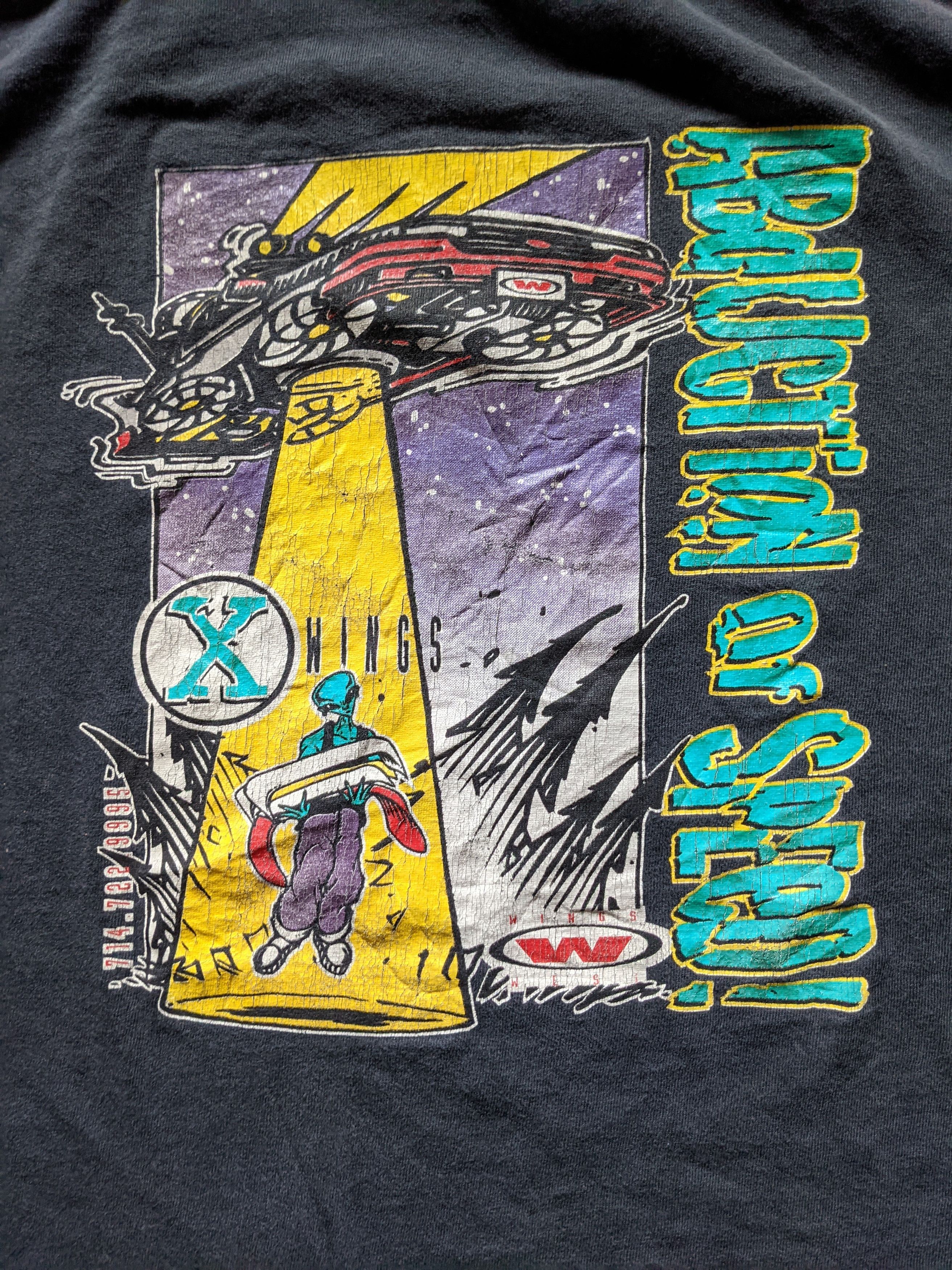 Alien Workshop × Vintage Vintage 90s Alien Workshop parody X Files Size US L / EU 52-54 / 3 - 3 Thumbnail