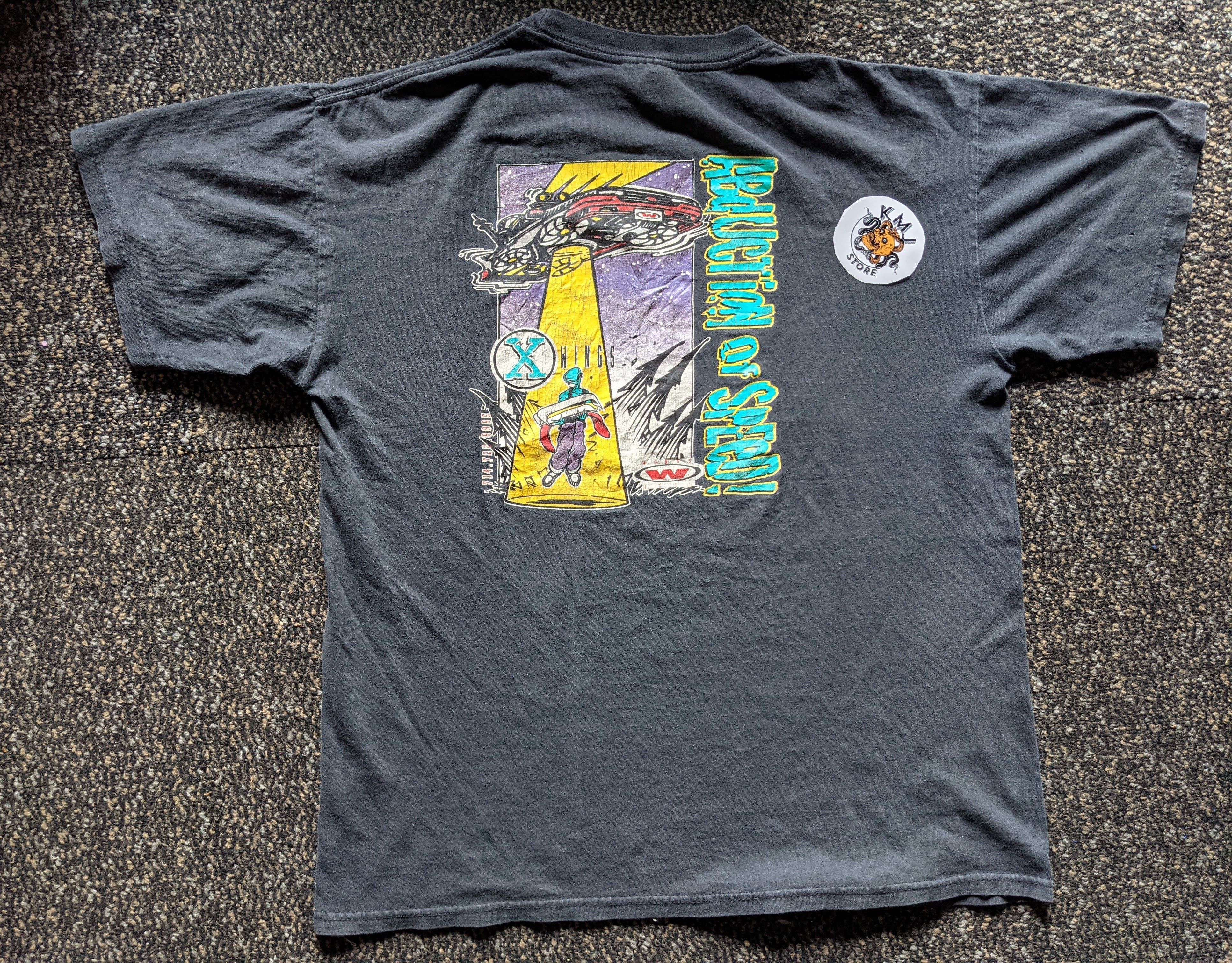 Alien Workshop × Vintage Vintage 90s Alien Workshop parody X Files Size US L / EU 52-54 / 3 - 1 Thumbnail