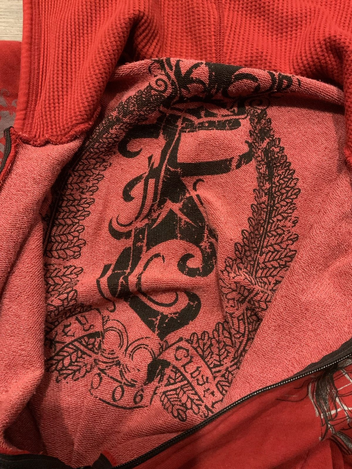 Other Rare Key Closet LA Kanji Japanese Monkey Swarovski Hoodie Size US M / EU 48-50 / 2 - 6 Thumbnail
