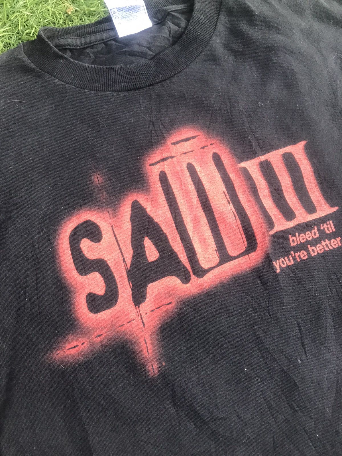 Vintage Vintage SAW III movie promo t shirt Size US XL / EU 56 / 4 - 2 Preview