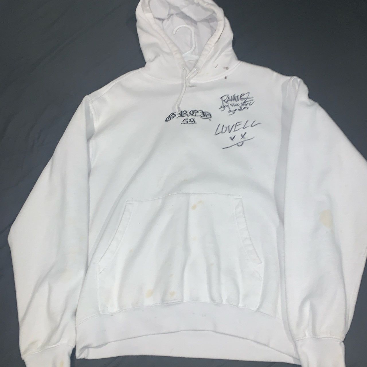 G59 Records G59 white hoodie Size US M / EU 48-50 / 2 - 1 Thumbnail